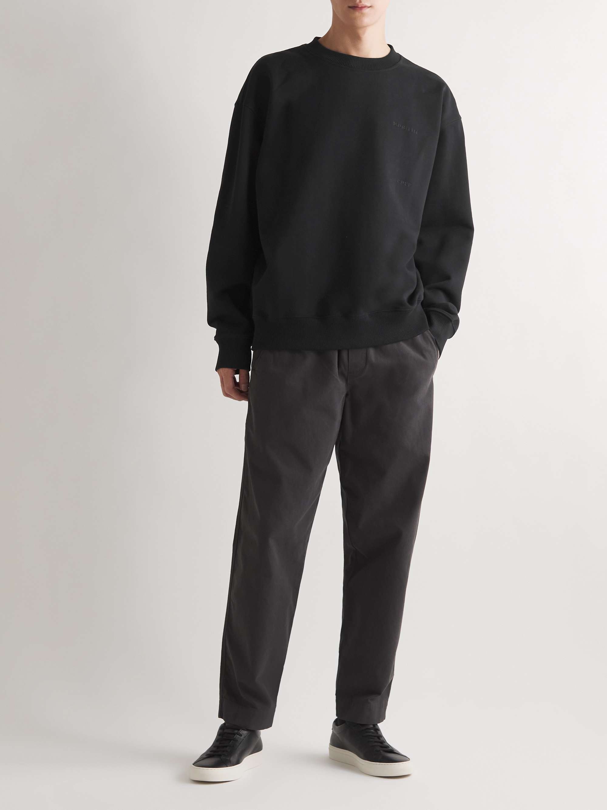 CDLP Mobilité Cotton-Jersey Sweatshirt