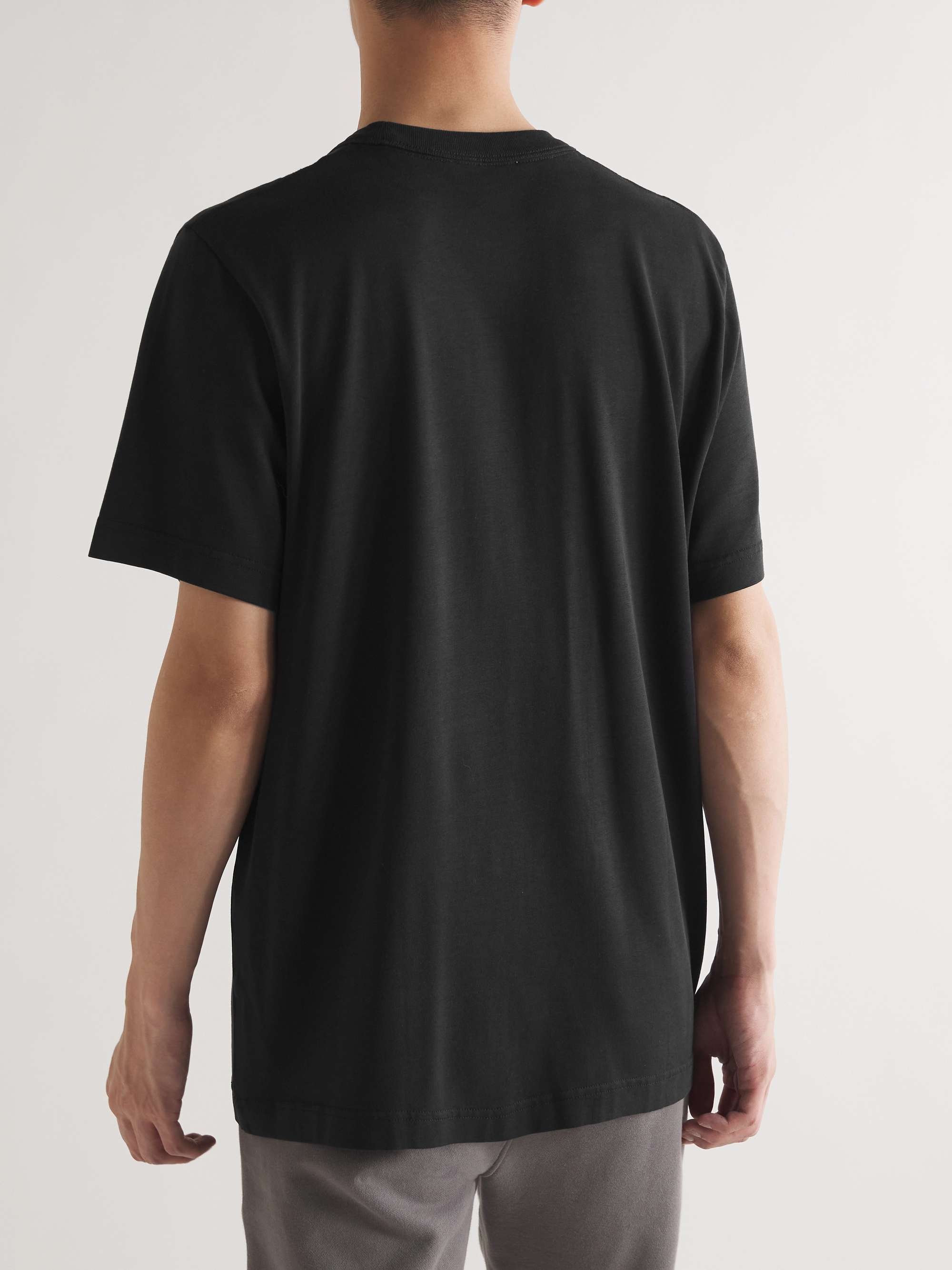 CDLP Lyocell and Pima Cotton-Blend Jersey T-Shirt