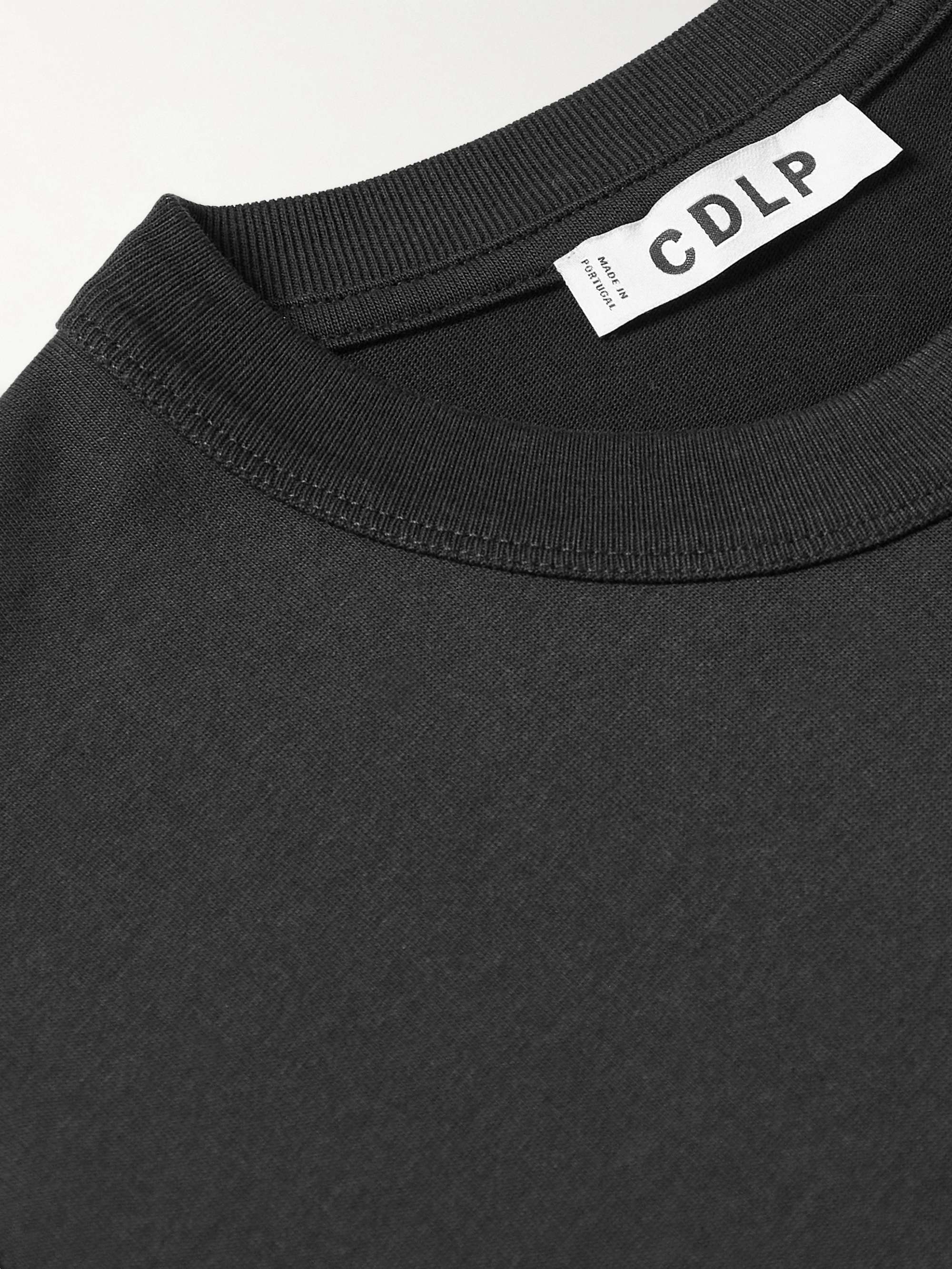 CDLP Lyocell and Pima Cotton-Blend Jersey T-Shirt