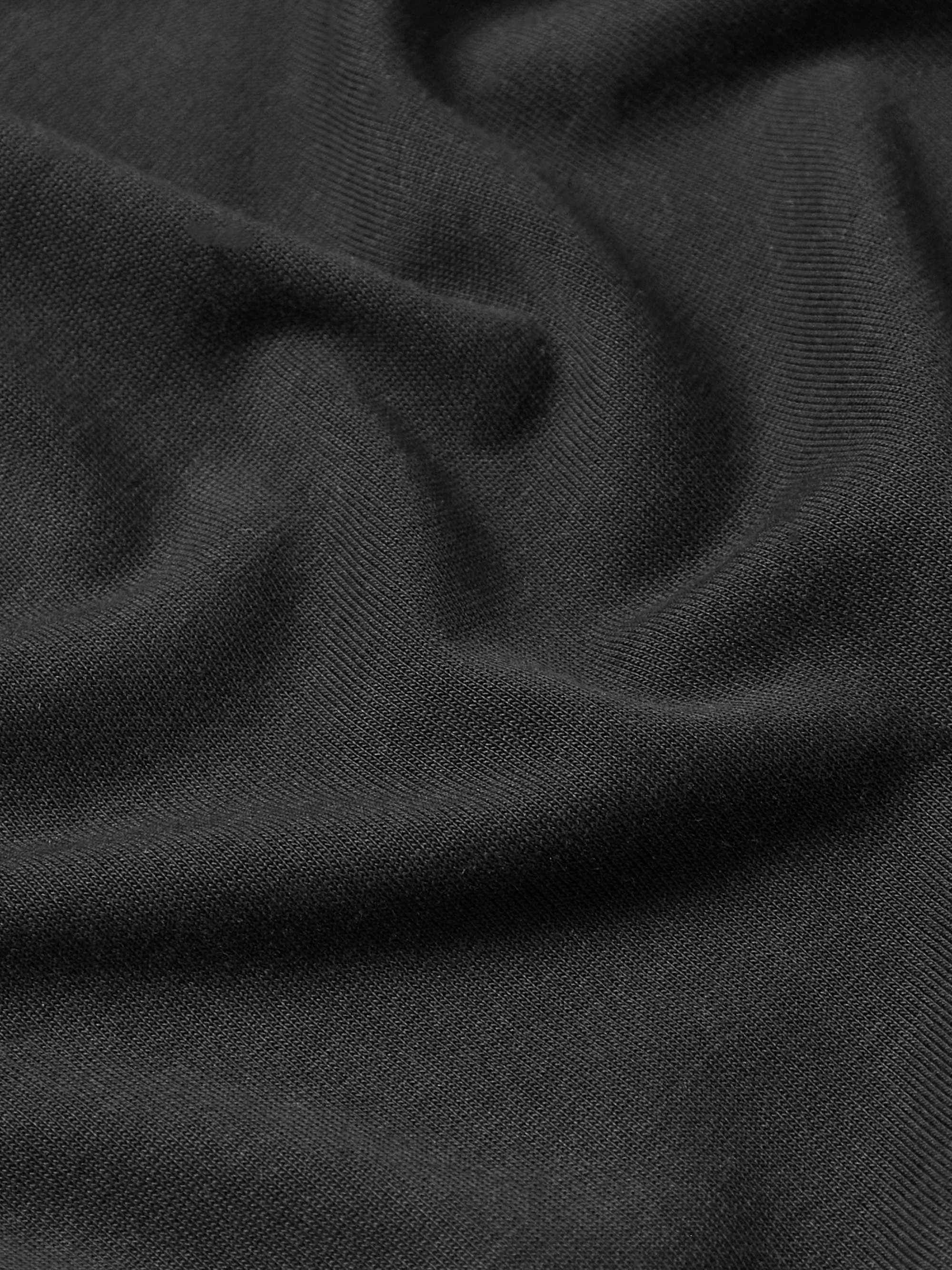 CDLP Lyocell and Pima Cotton-Blend Jersey T-Shirt