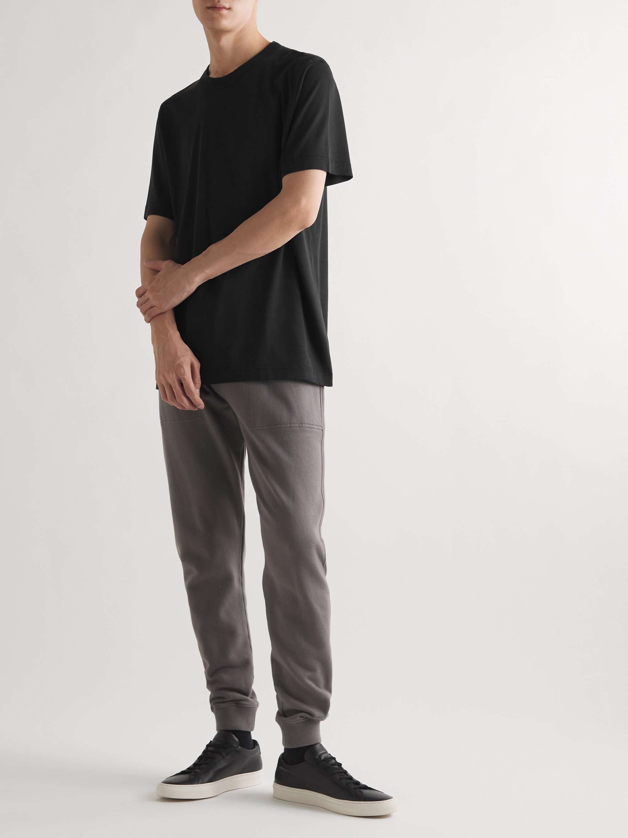 CDLP Lyocell and Pima Cotton-Blend Jersey T-Shirt