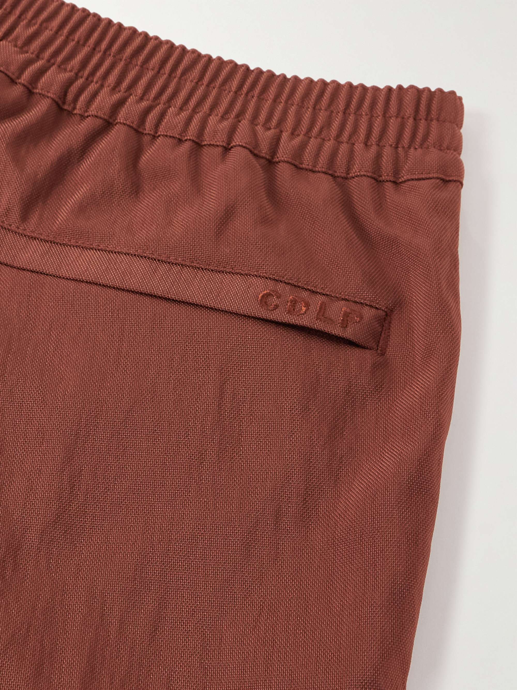 CDLP Straight-Leg Mid-Length Shell Swim Shorts