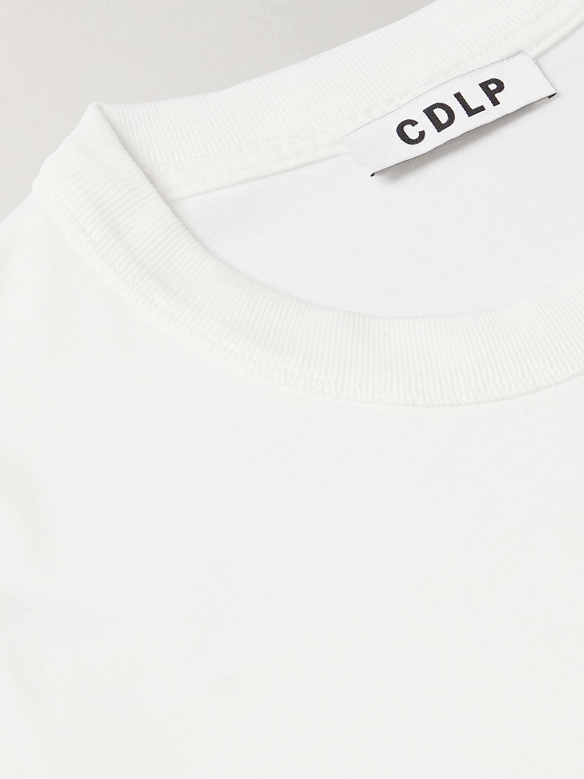 CDLP Lyocell and Pima Cotton-Blend Jersey T-Shirt