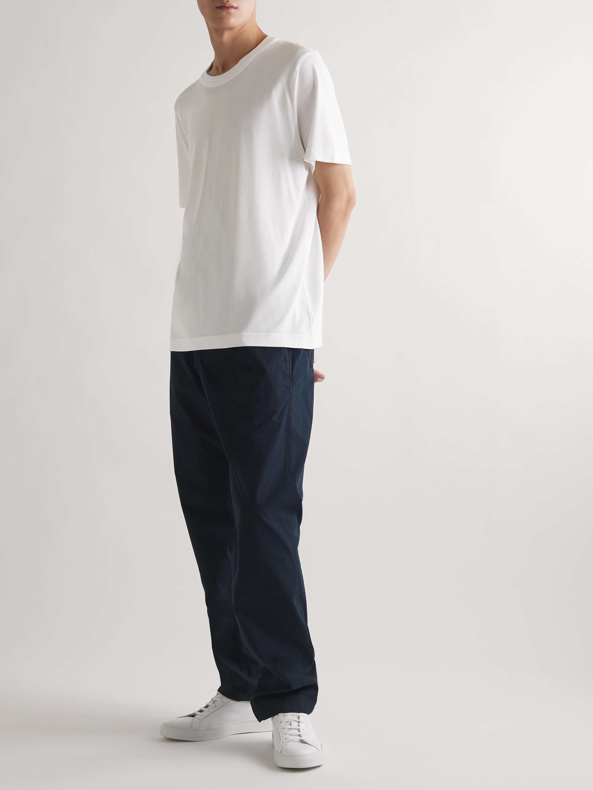 CDLP Lyocell and Pima Cotton-Blend Jersey T-Shirt