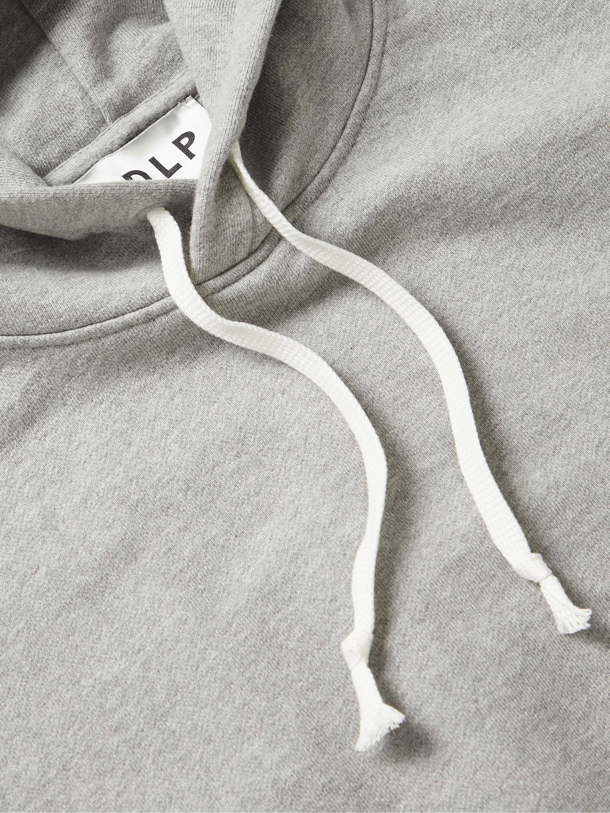 CDLP Logo-Embroidered Cotton-Jersey Hoodie