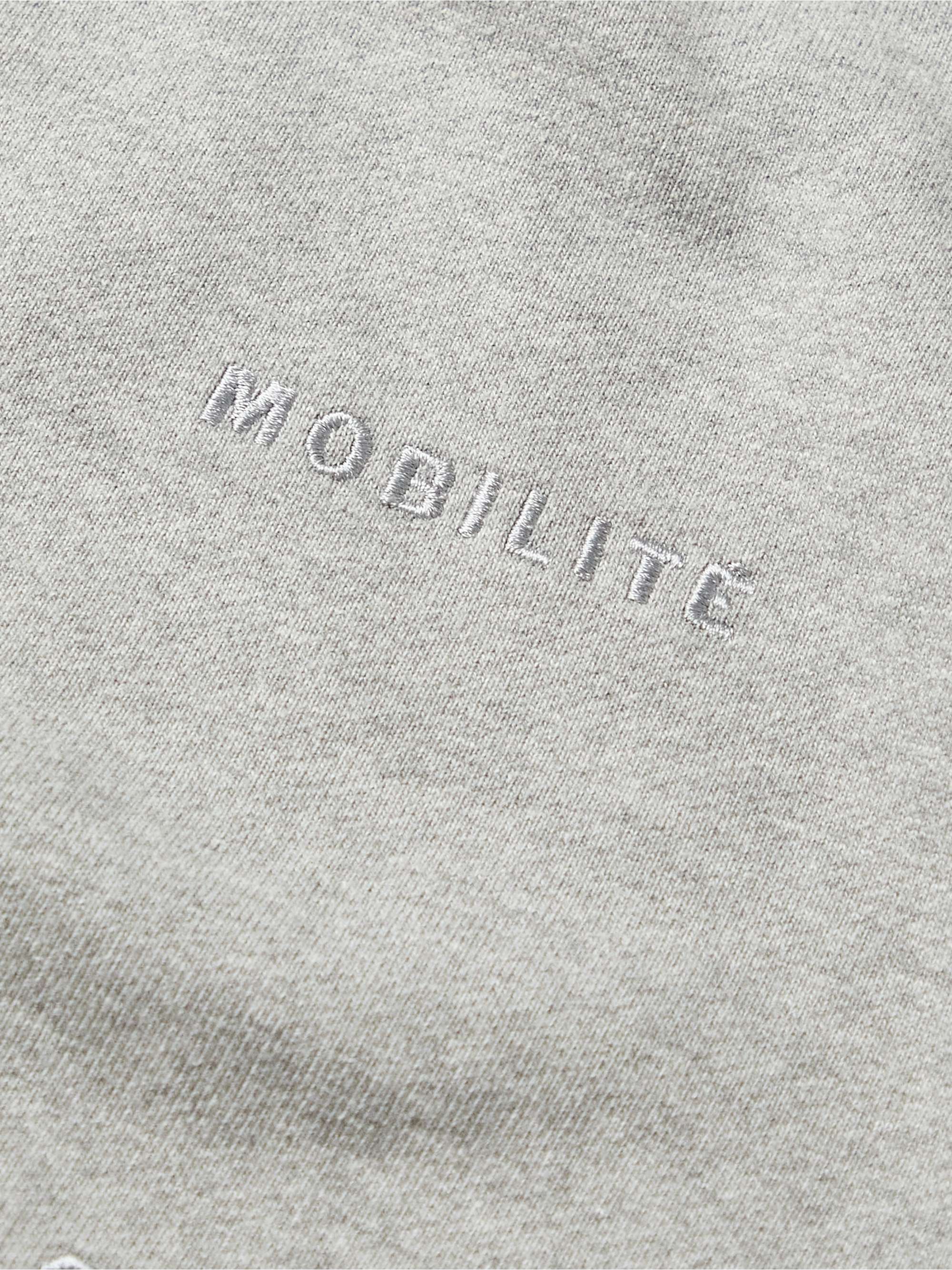 CDLP Logo-Embroidered Cotton-Jersey Hoodie