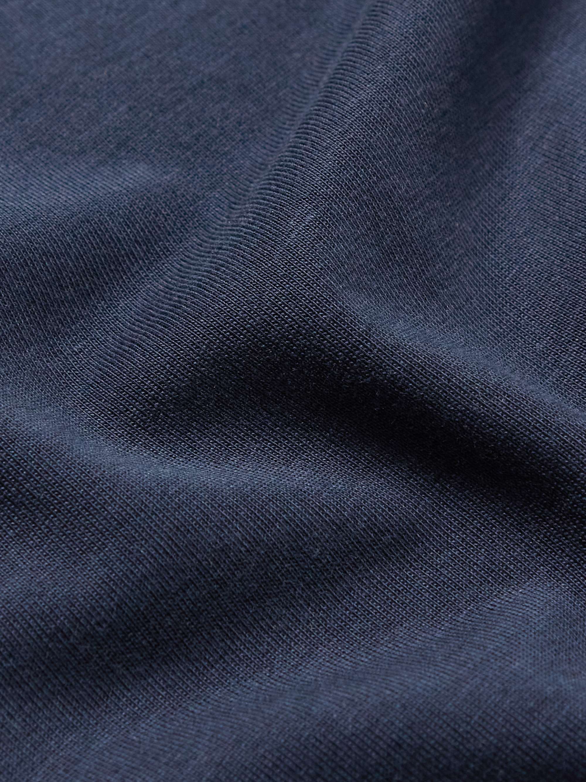 CDLP Three-Pack Lyocell and Pima Cotton-Blend Jersey T-Shirts