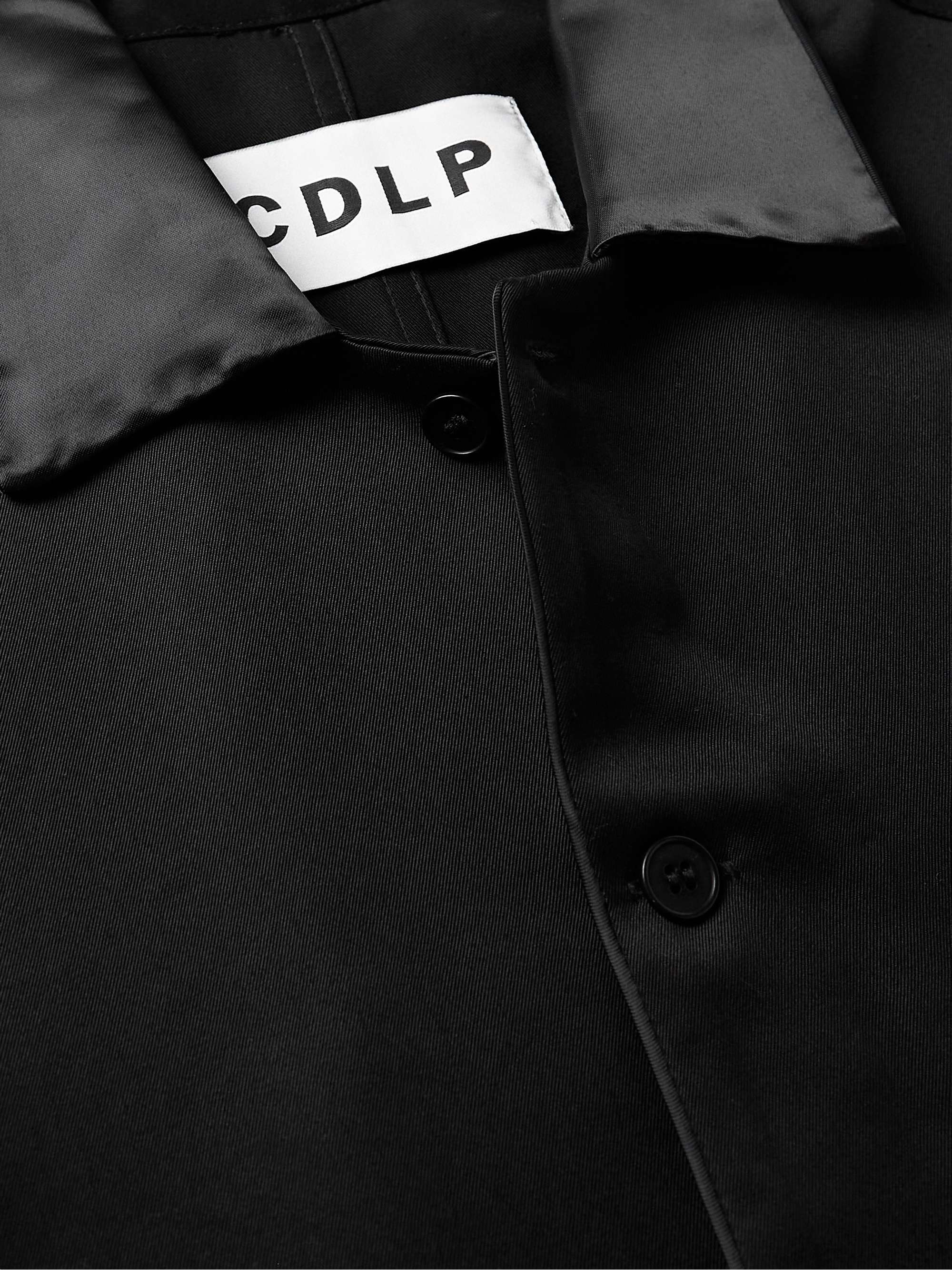 CDLP Home Satin-Trimmed Lyocell-Twill Pyjama Set