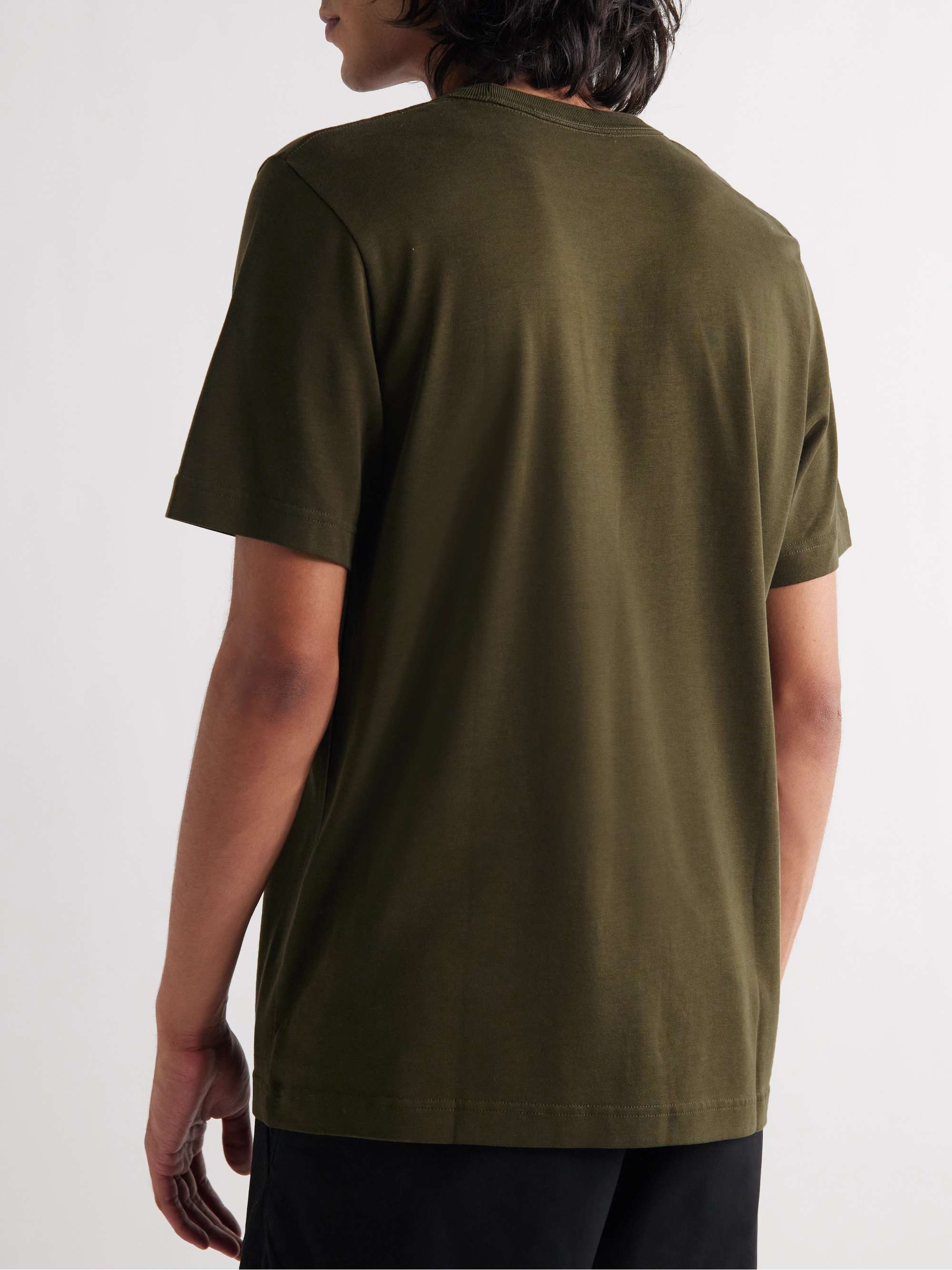 CDLP Lyocell and Pima Cotton-Blend Jersey T-Shirt