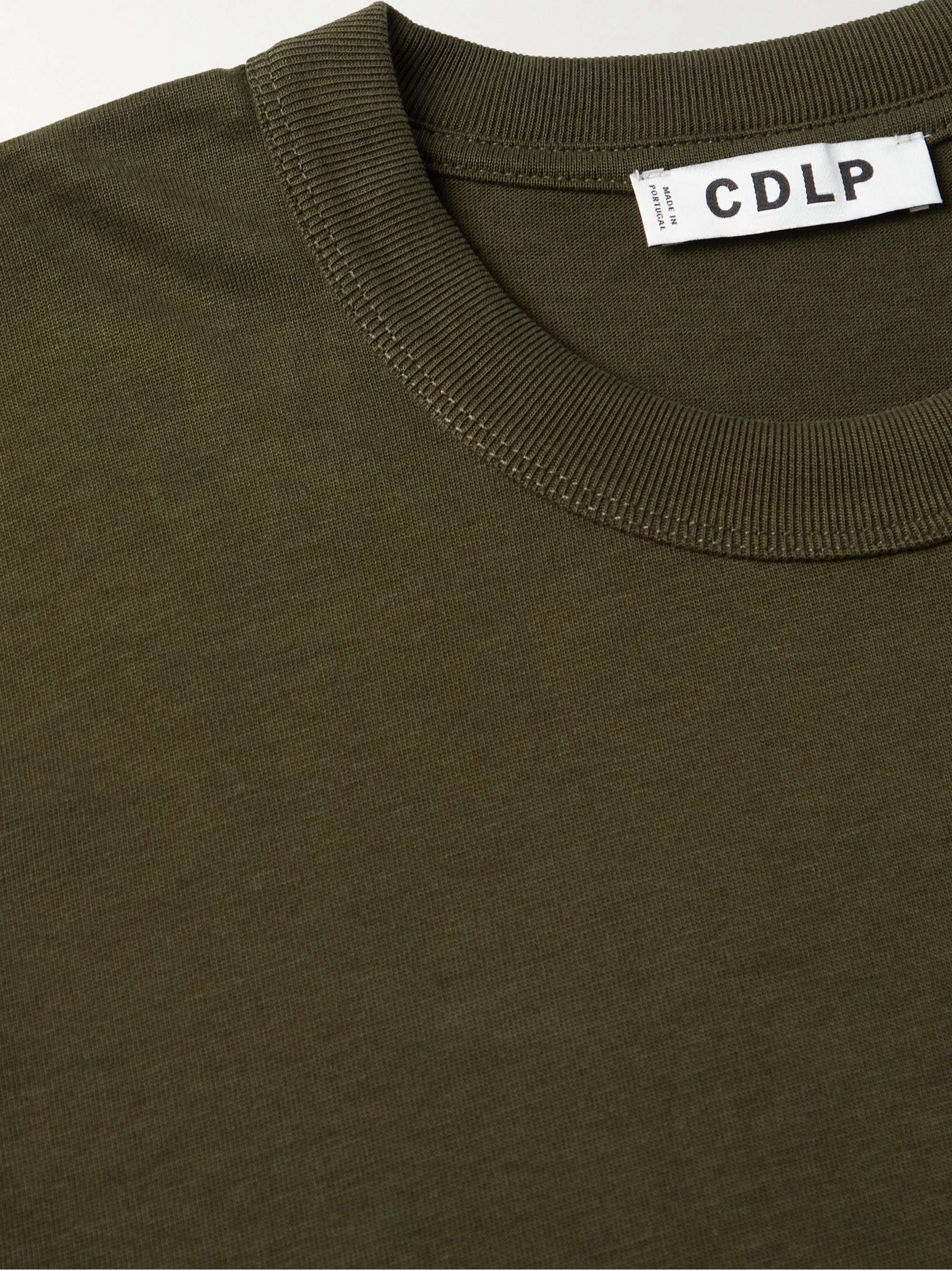 CDLP Lyocell and Pima Cotton-Blend Jersey T-Shirt