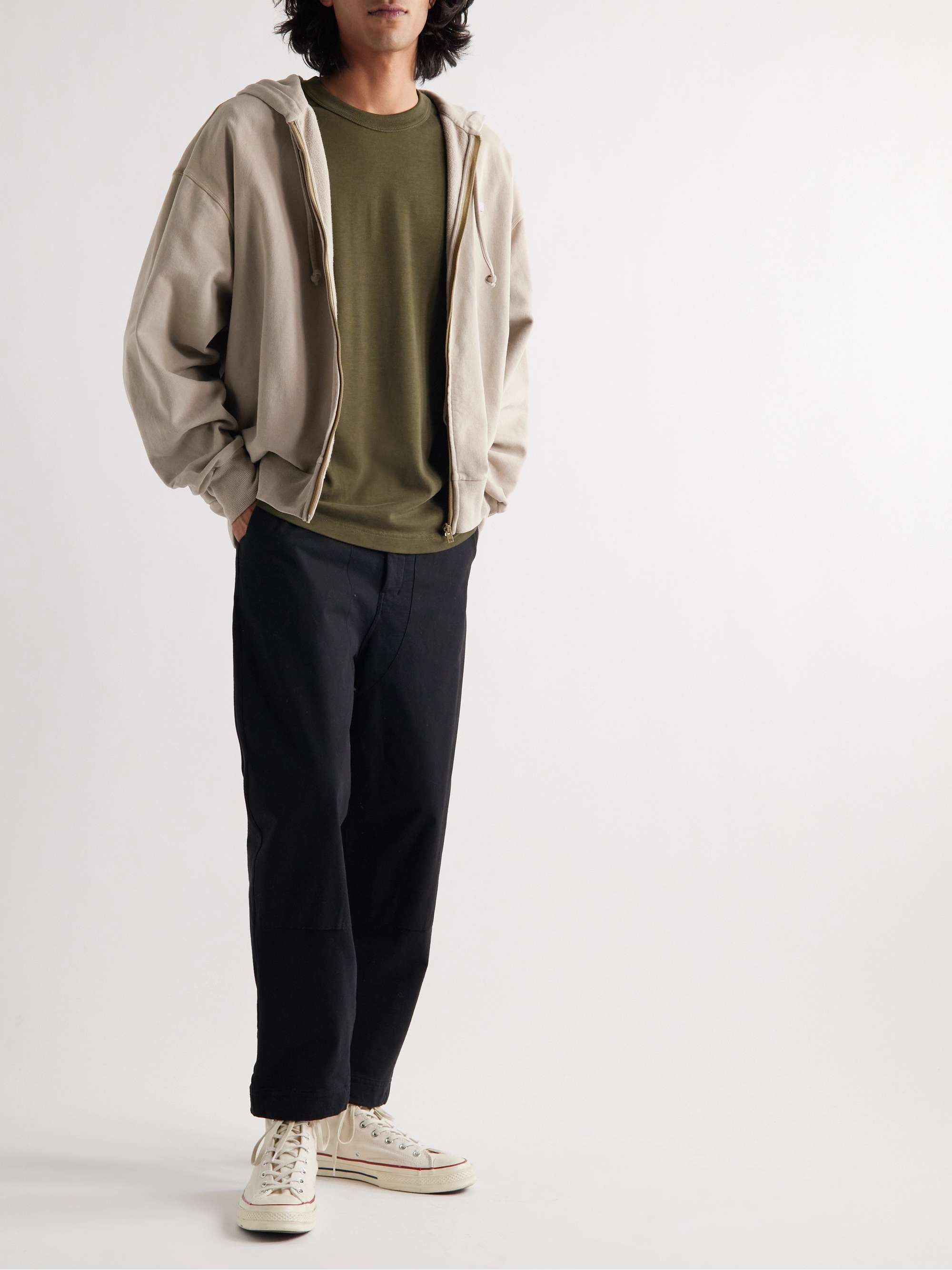 CDLP Lyocell and Pima Cotton-Blend Jersey T-Shirt