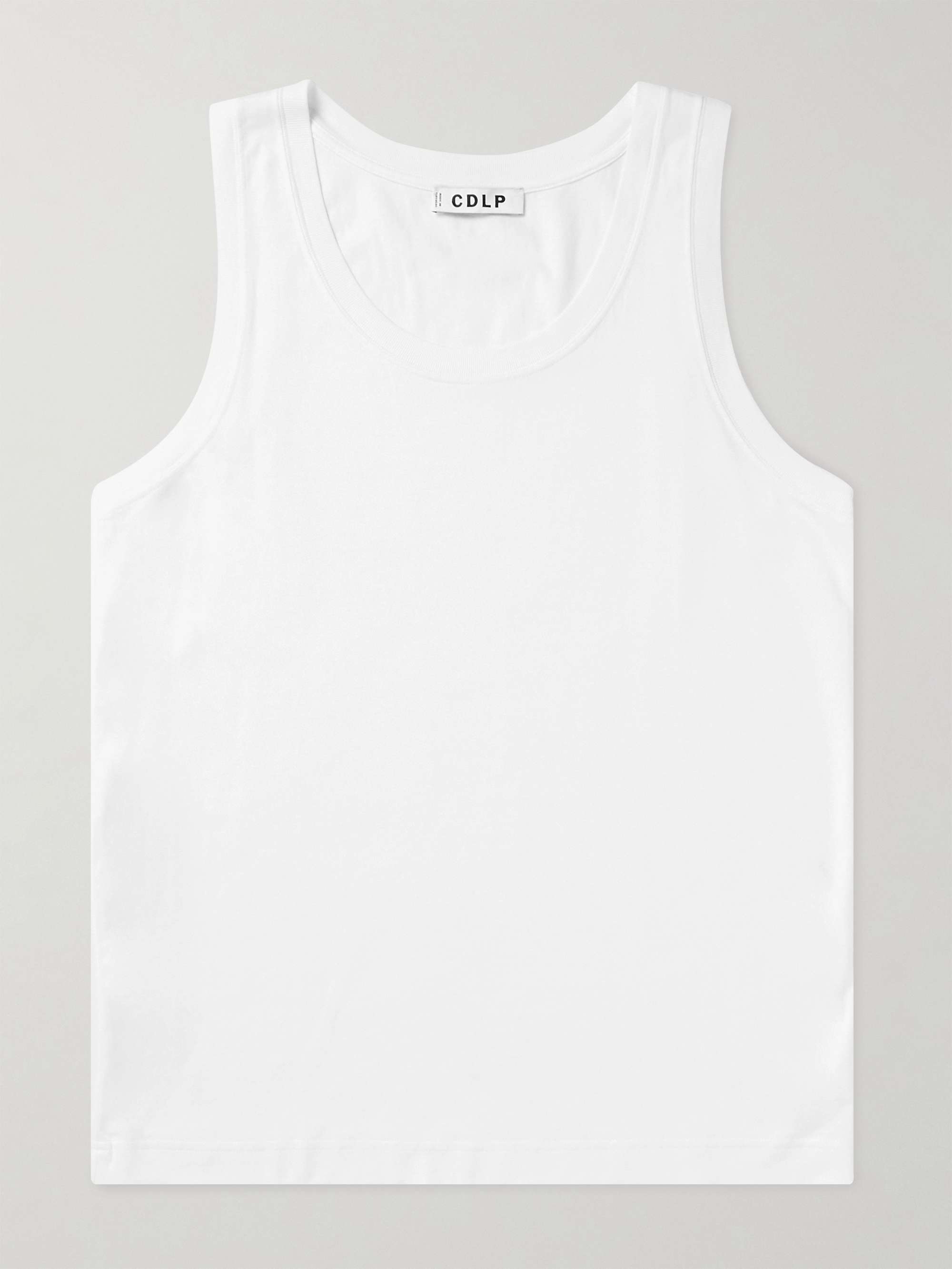 CDLP Lyocell and Pima Cotton-Blend Jersey Tank Top for Men