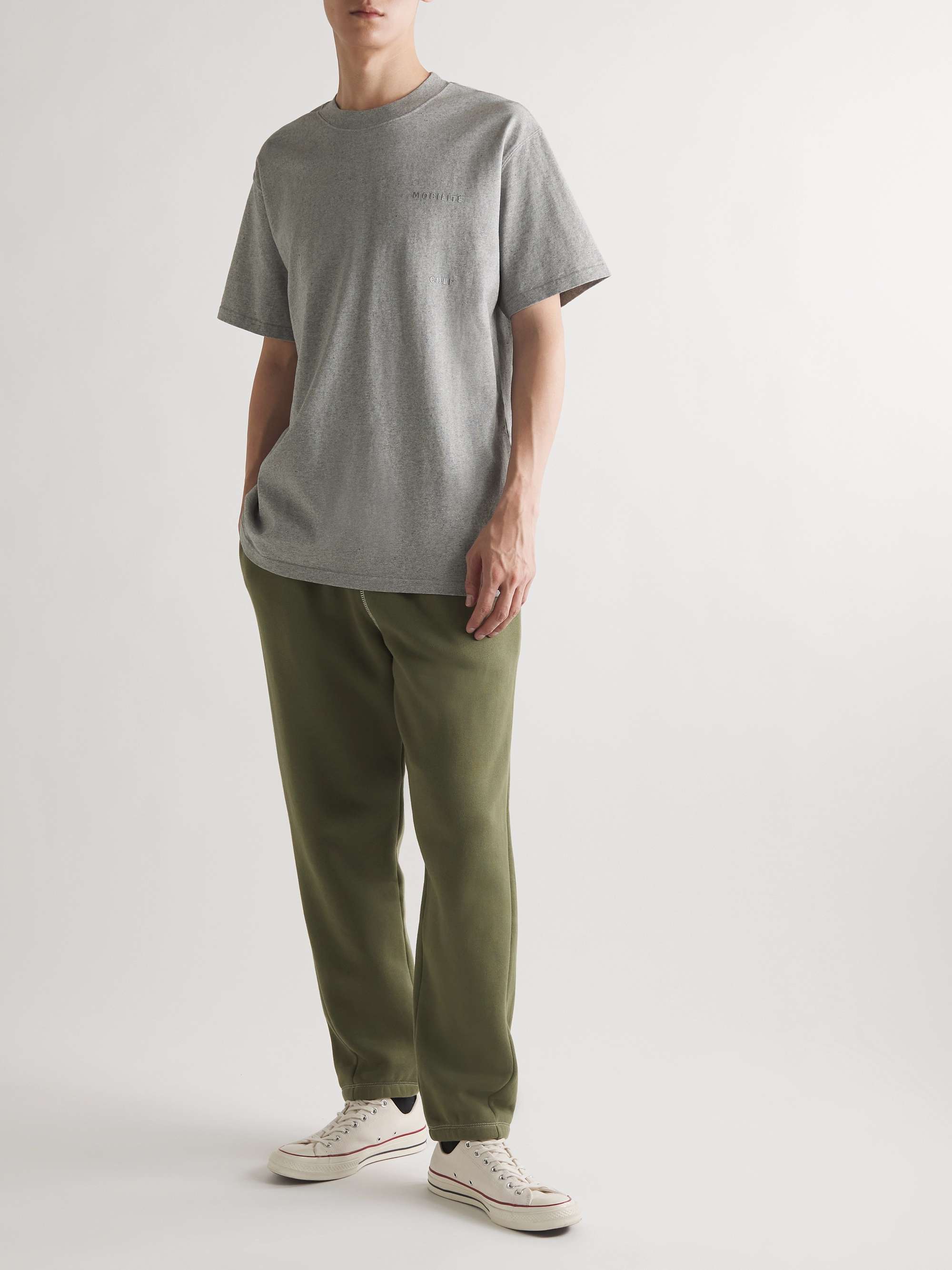 CDLP Cotton-Jersey T-Shirt