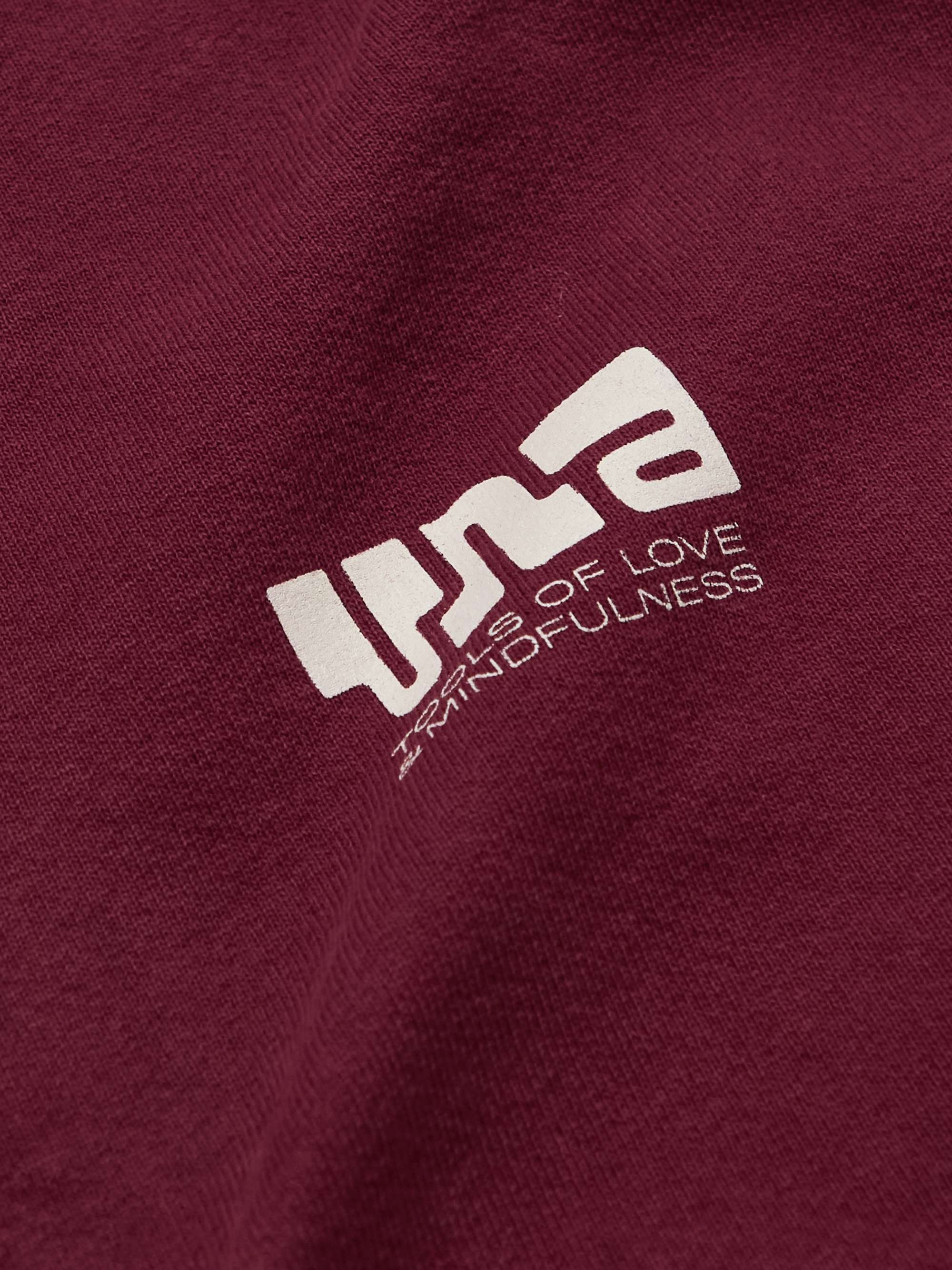 UNA Deeper Impakt Logo-Print Cotton-Jersey Sweatshirt | MR PORTER