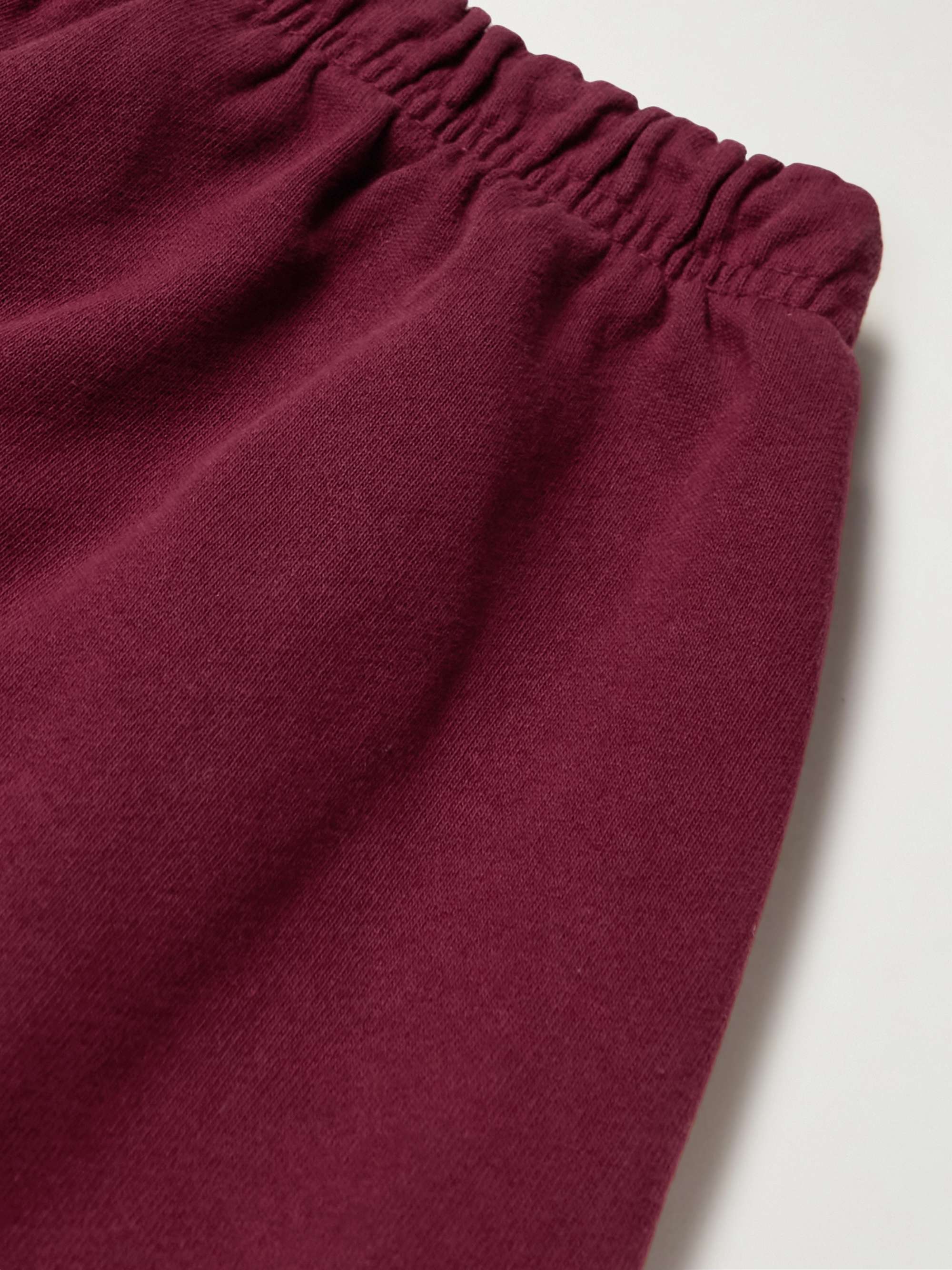  Pantaloni sportivi a gamba affusolata in jersey con logo Deeper Impakt
