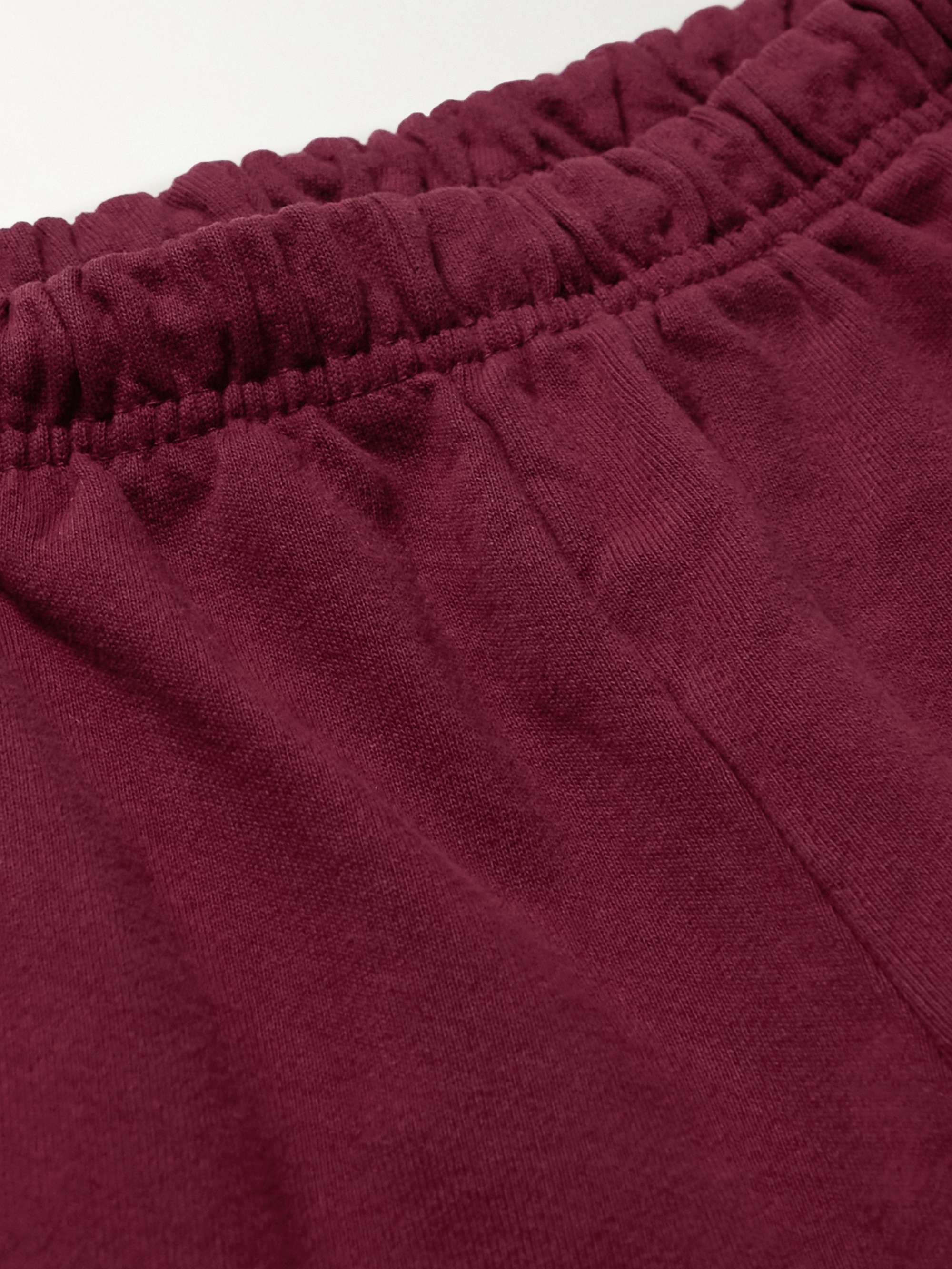  Pantaloni sportivi a gamba affusolata in jersey con logo Deeper Impakt