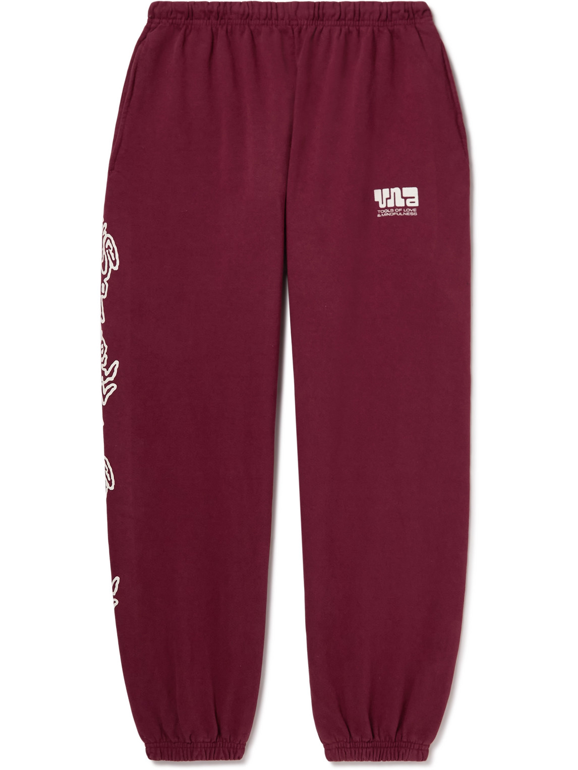 UNA – Deeper Impakt Tapered Logo-Print Cotton-Jersey Sweatpants