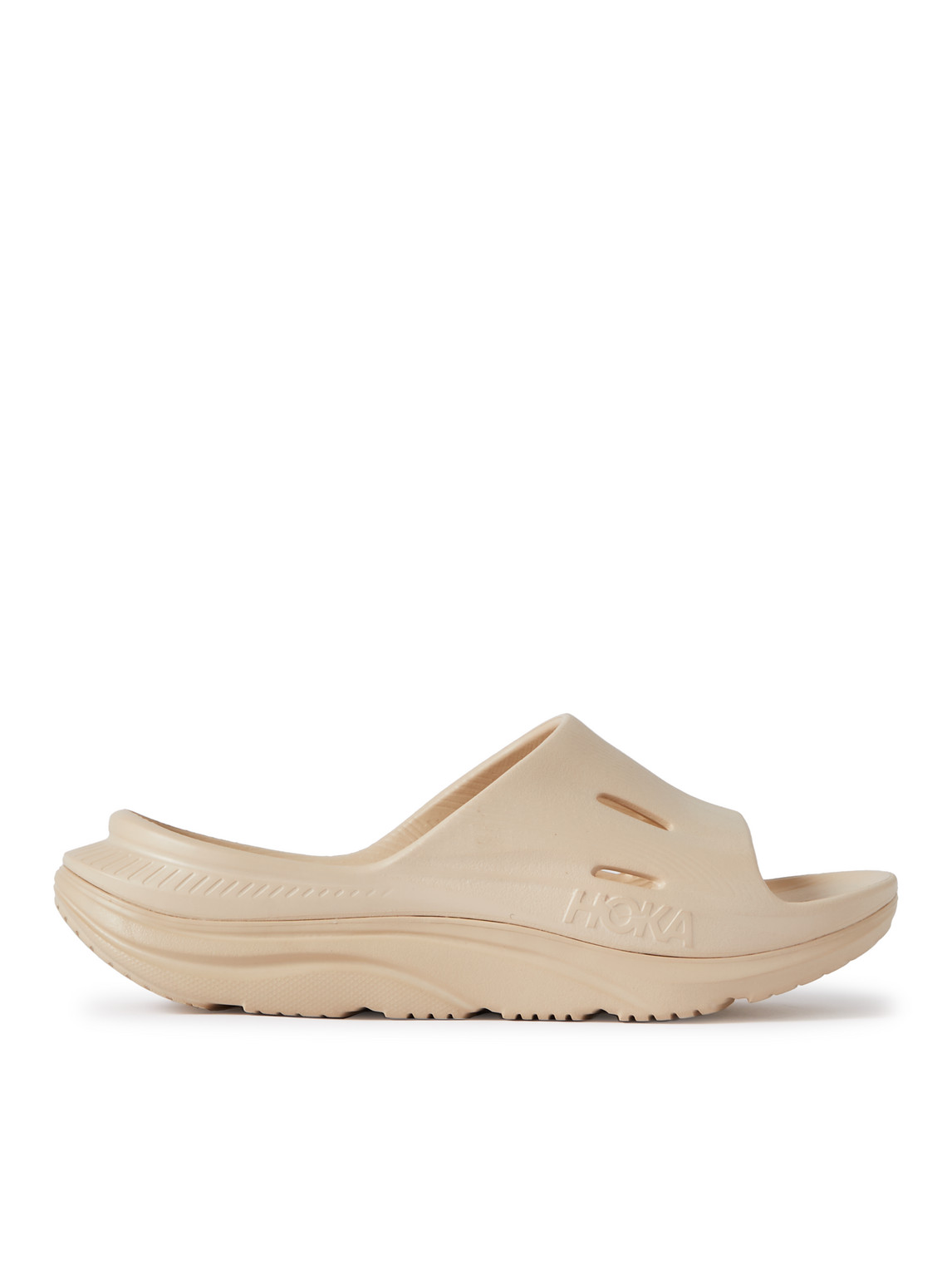 Hoka Ora 3 Slide In Neutrals