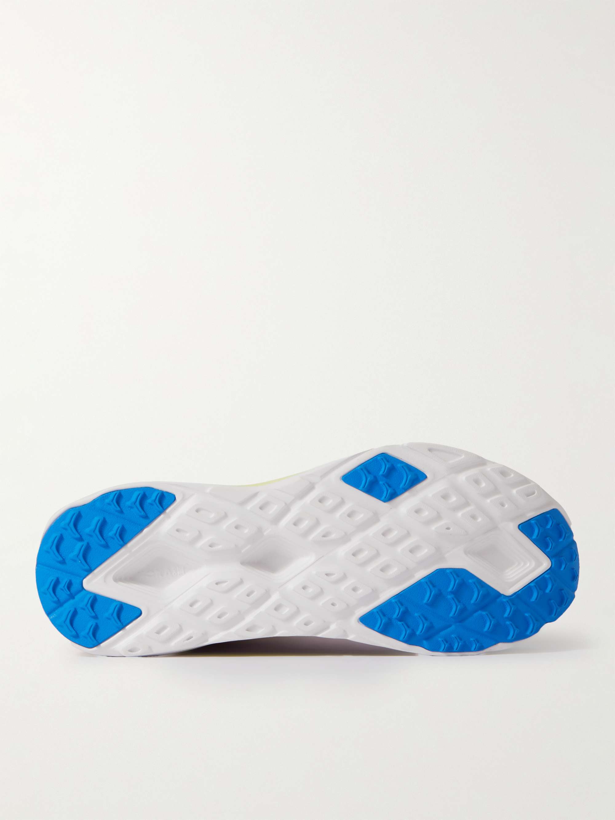 HOKA Huaka Origins Rubber-Trimmed Mesh Running Sneakers for