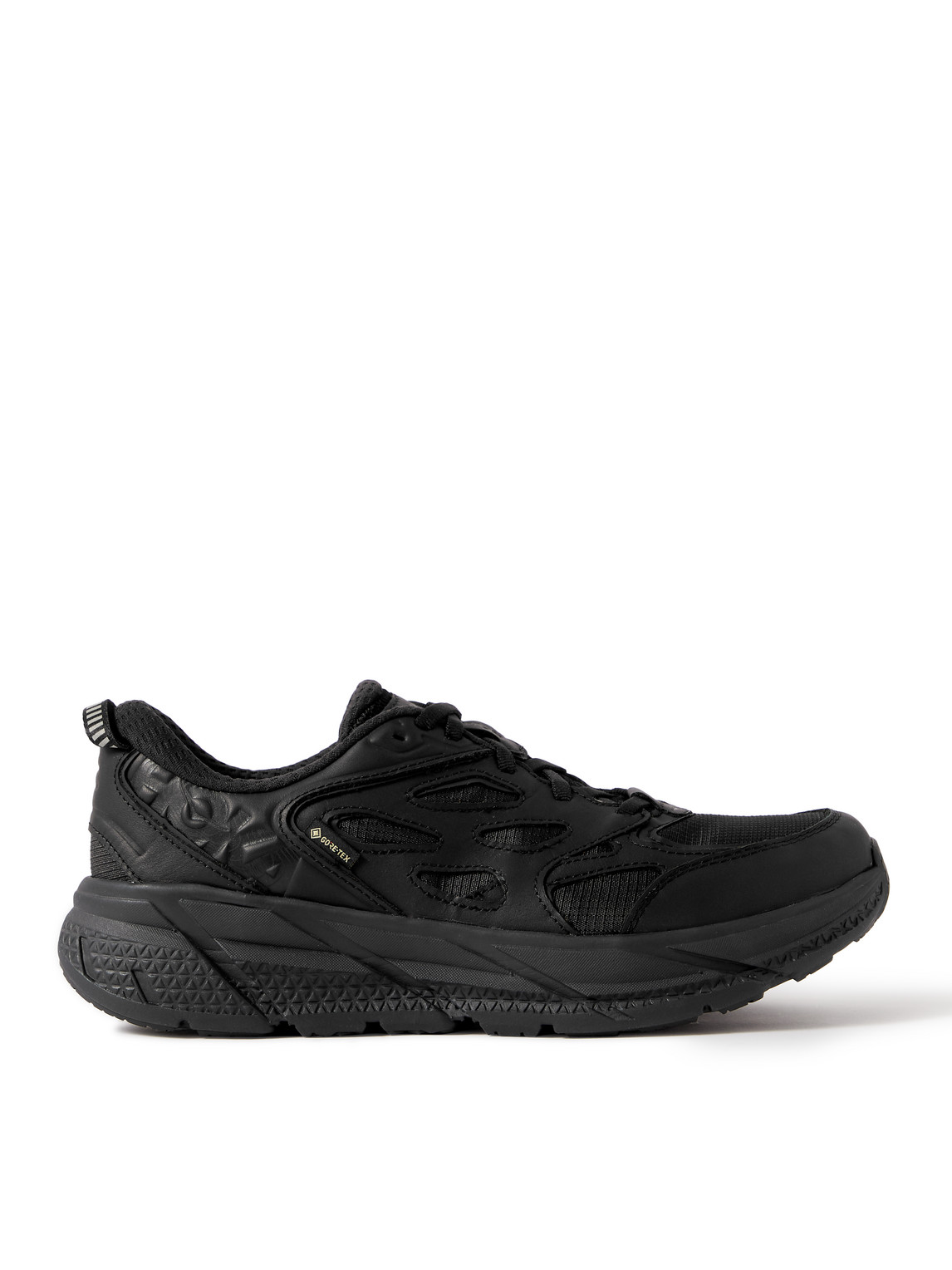 Hoka One Anacapa Low-top Running Sneakers In Black
