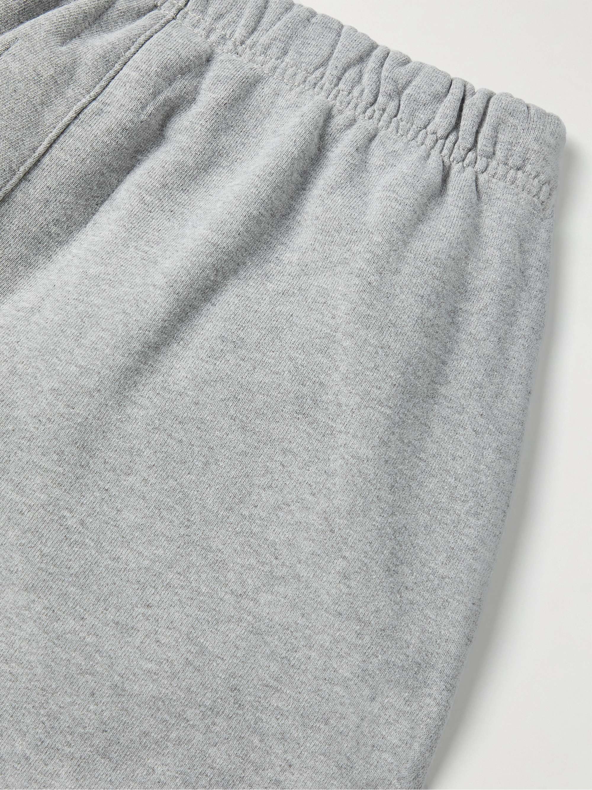 GALLERY DEPT. Tapered Logo-Print Cotton-Jersey Sweatpants