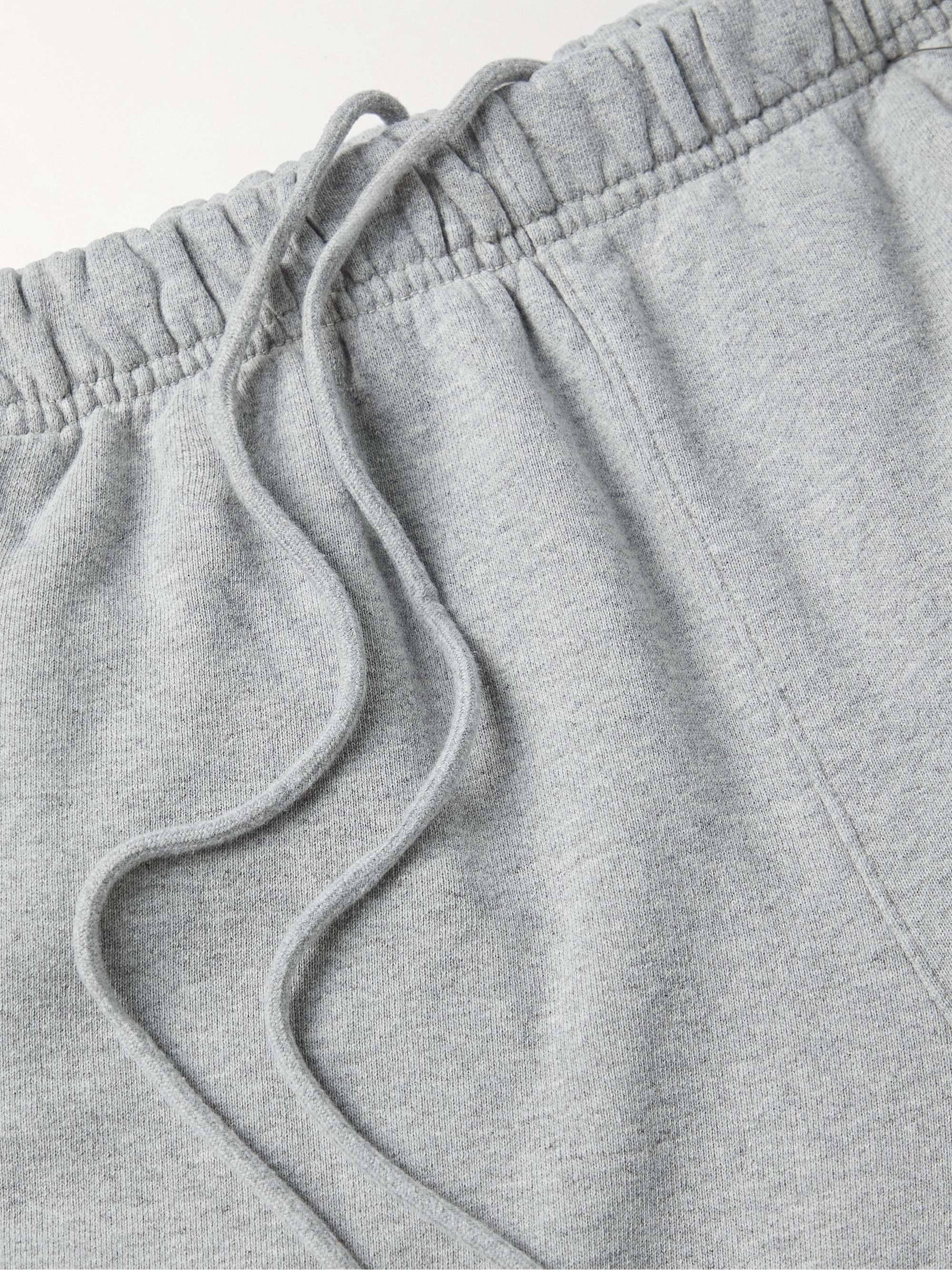 GALLERY DEPT. Tapered Logo-Print Cotton-Jersey Sweatpants