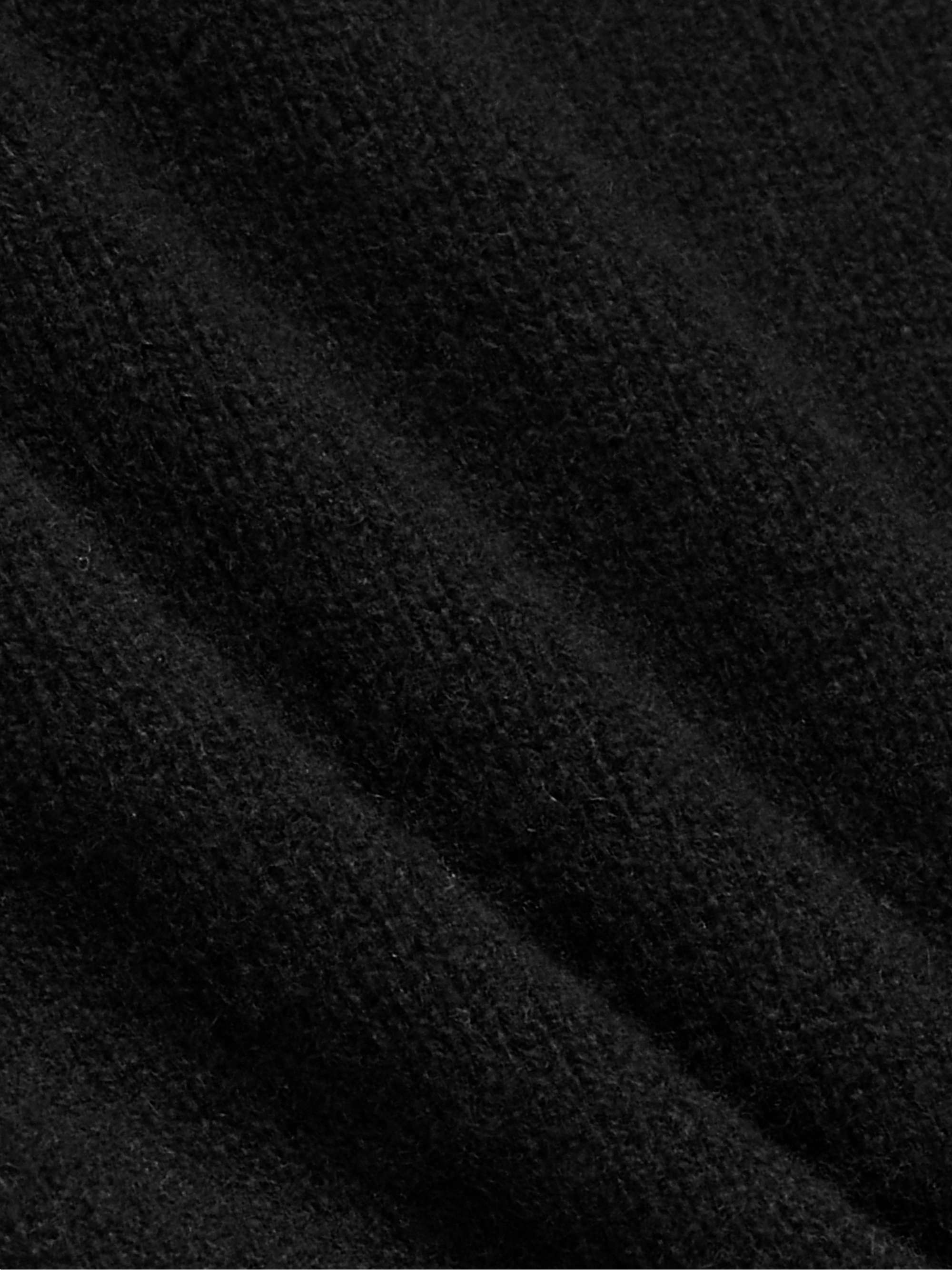 MARGARET HOWELL Saddle Merino Wool and Cashmere-Blend Sweater