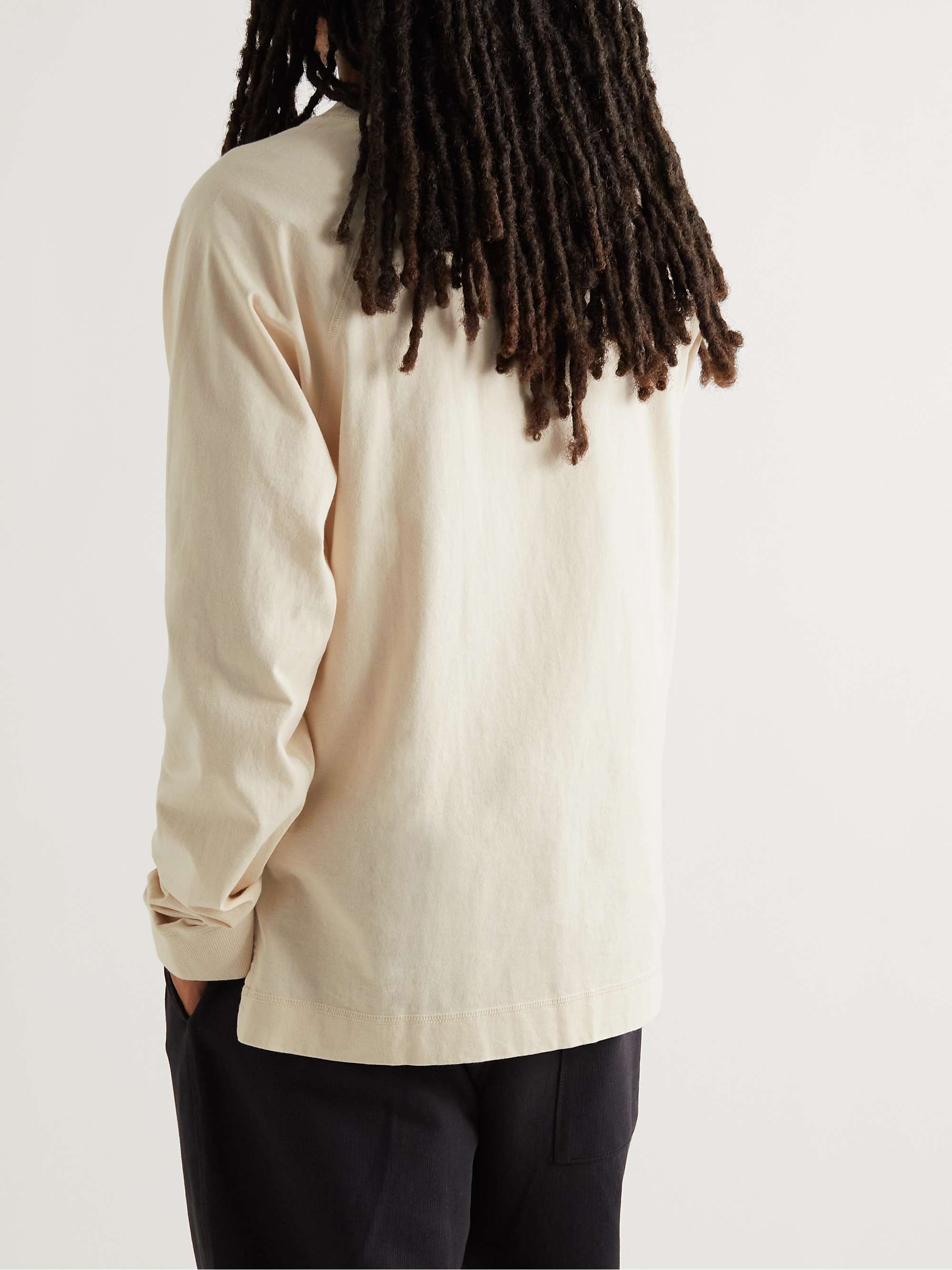 MHL Organic Cotton-Jersey Sweatshirt