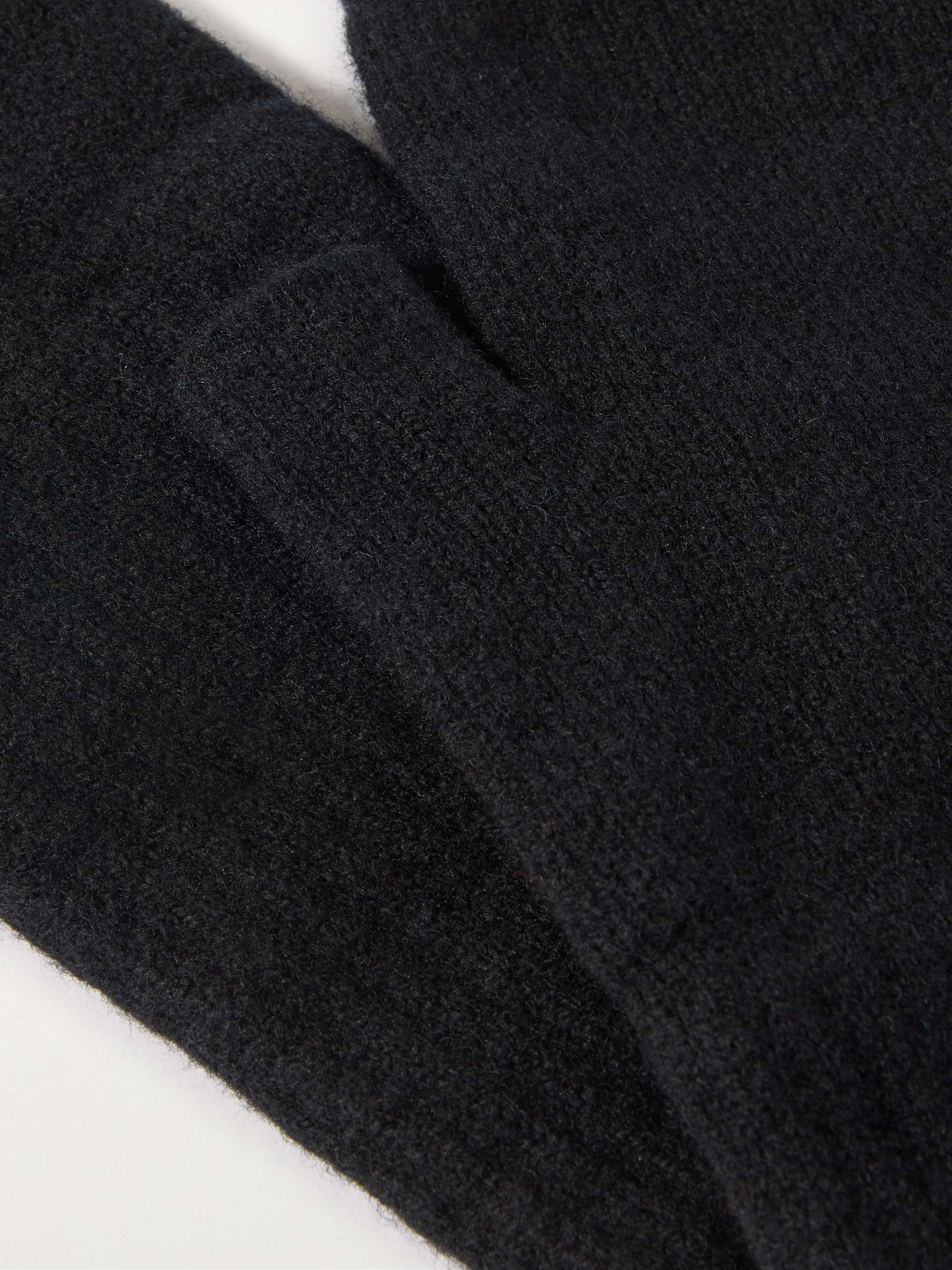 MARGARET HOWELL MHL Wool-Felt Gloves