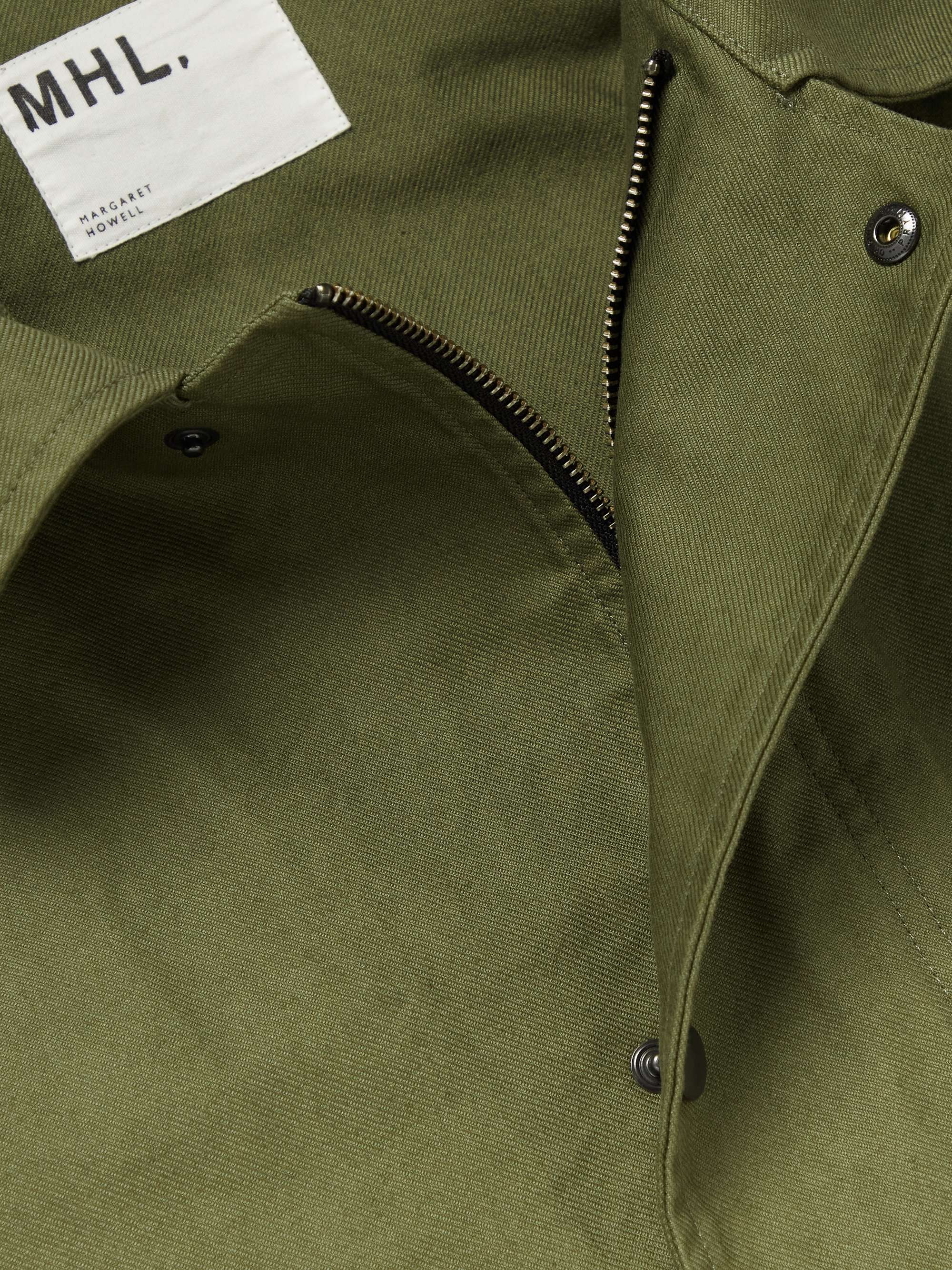 MARGARET HOWELL MHL Cotton-Drill Jacket