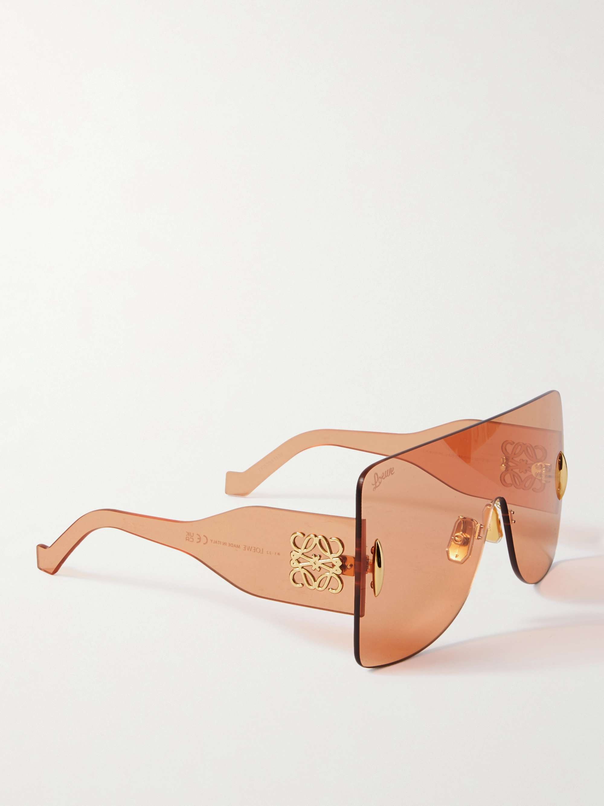 LOEWE Frameless Nylon Sunglasses