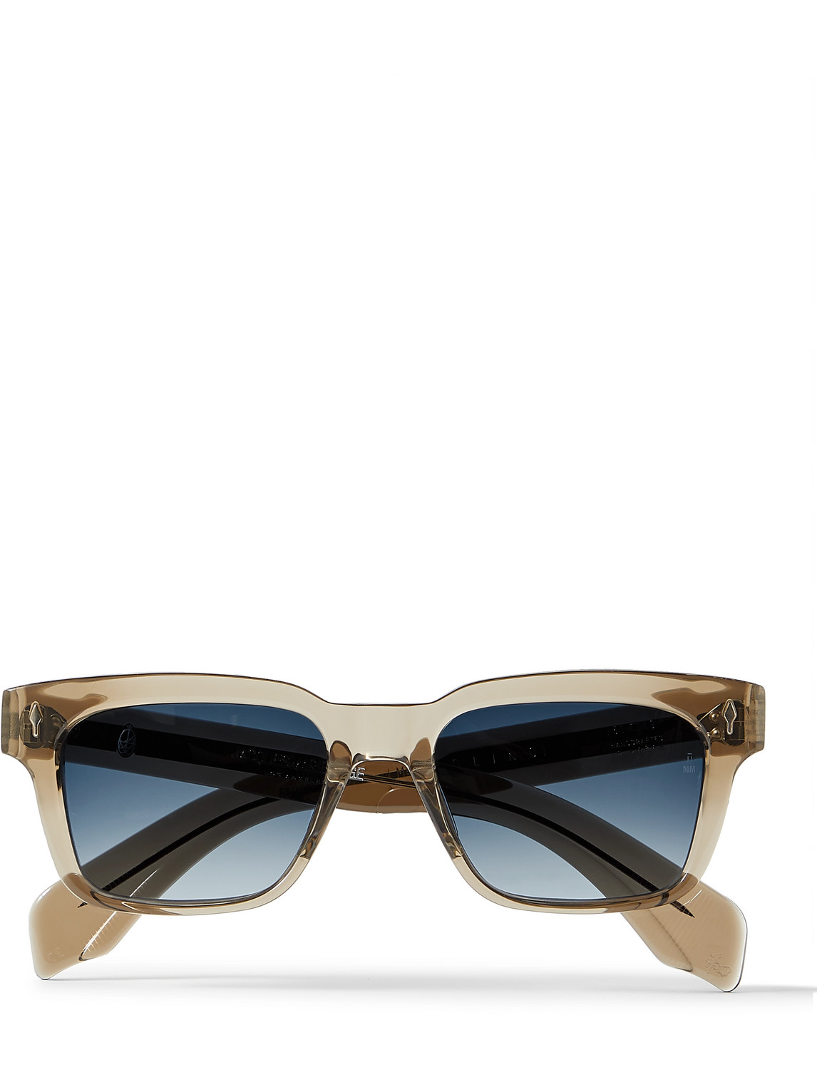 Molino 55 Square-Frame Acetate Sunglasses