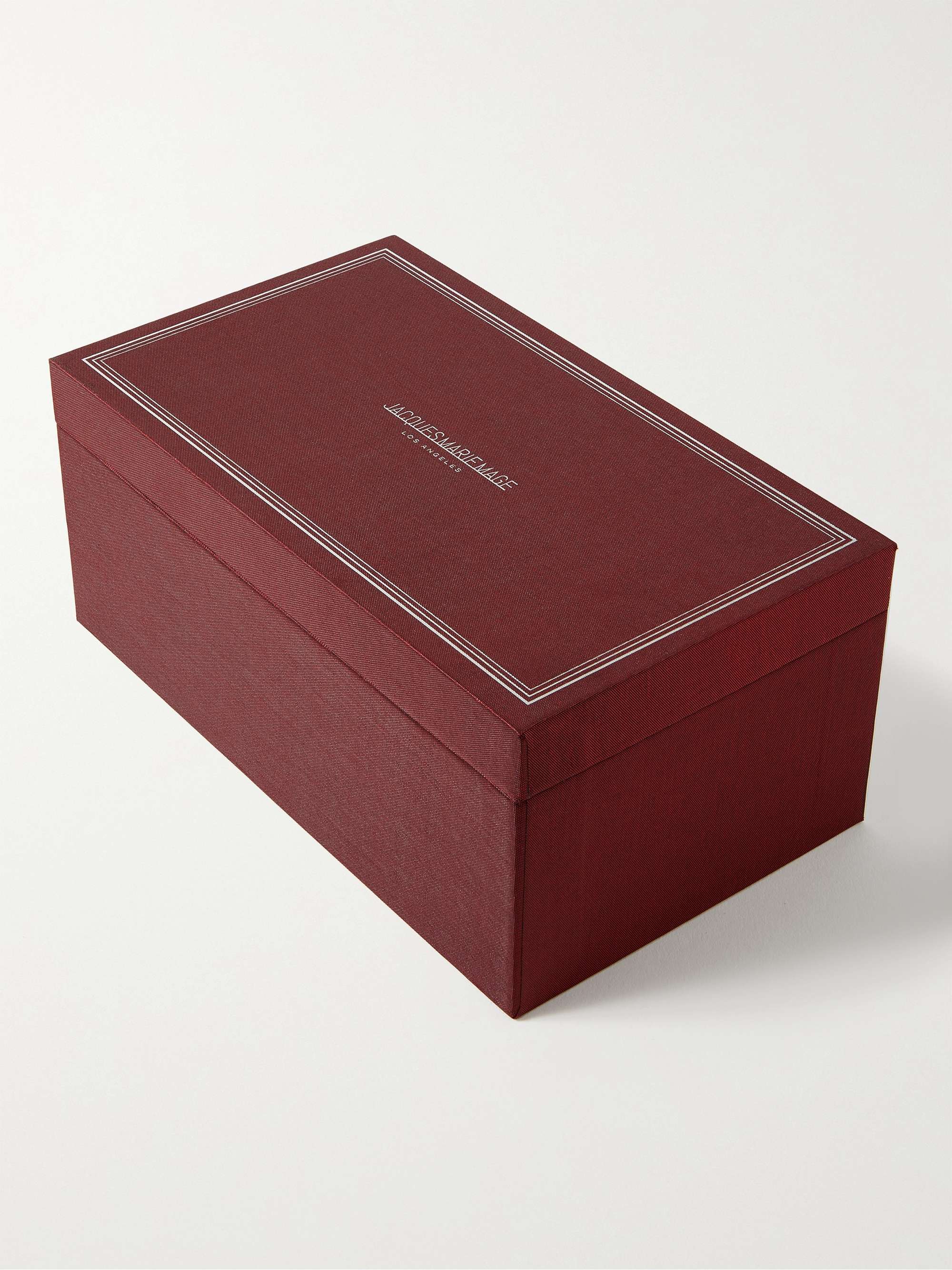 JACQUES MARIE MAGE Dealan D-Frame Acetate Sunglasses