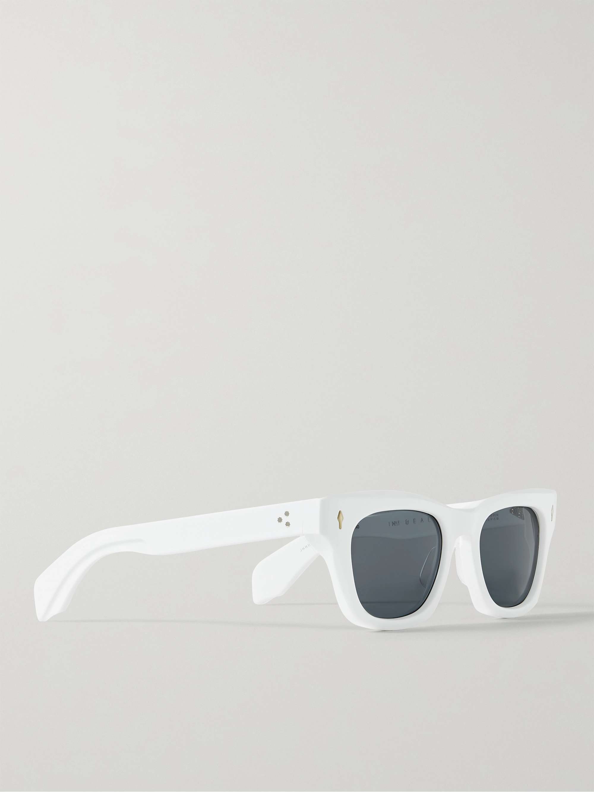 JACQUES MARIE MAGE Dealan D-Frame Acetate Sunglasses