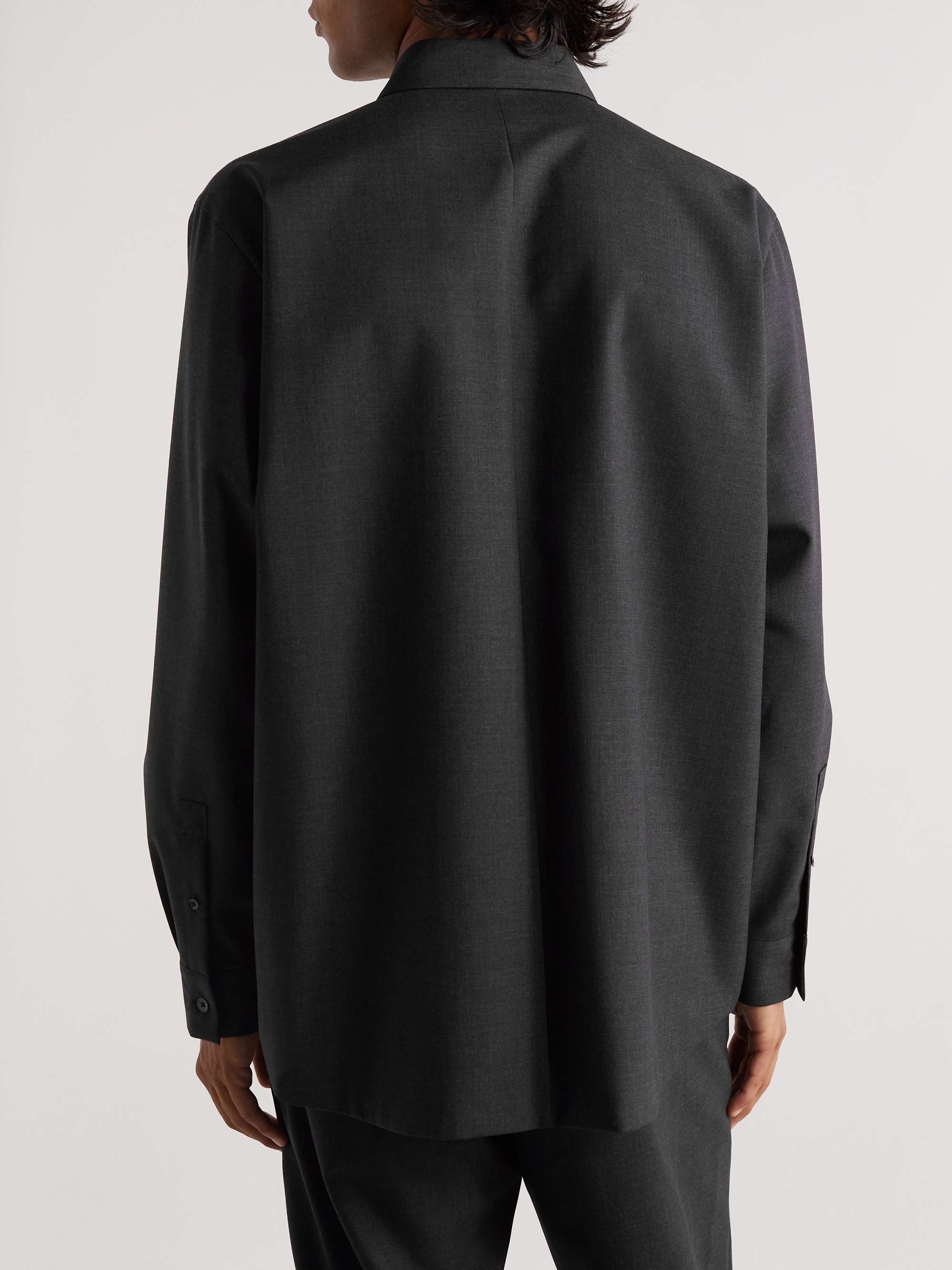 ATON Standard Wool Shirt