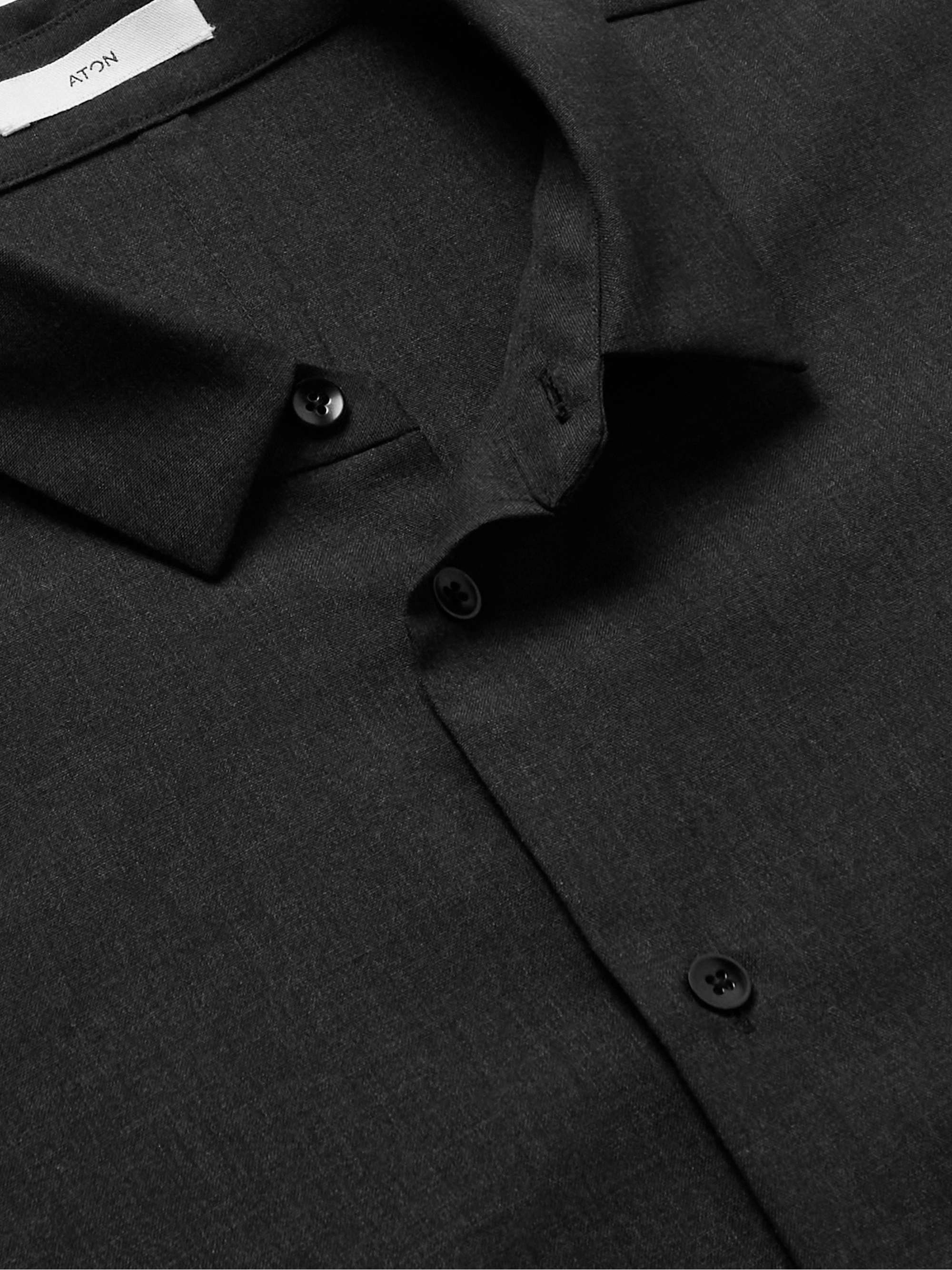 ATON Standard Wool Shirt for Men | MR PORTER