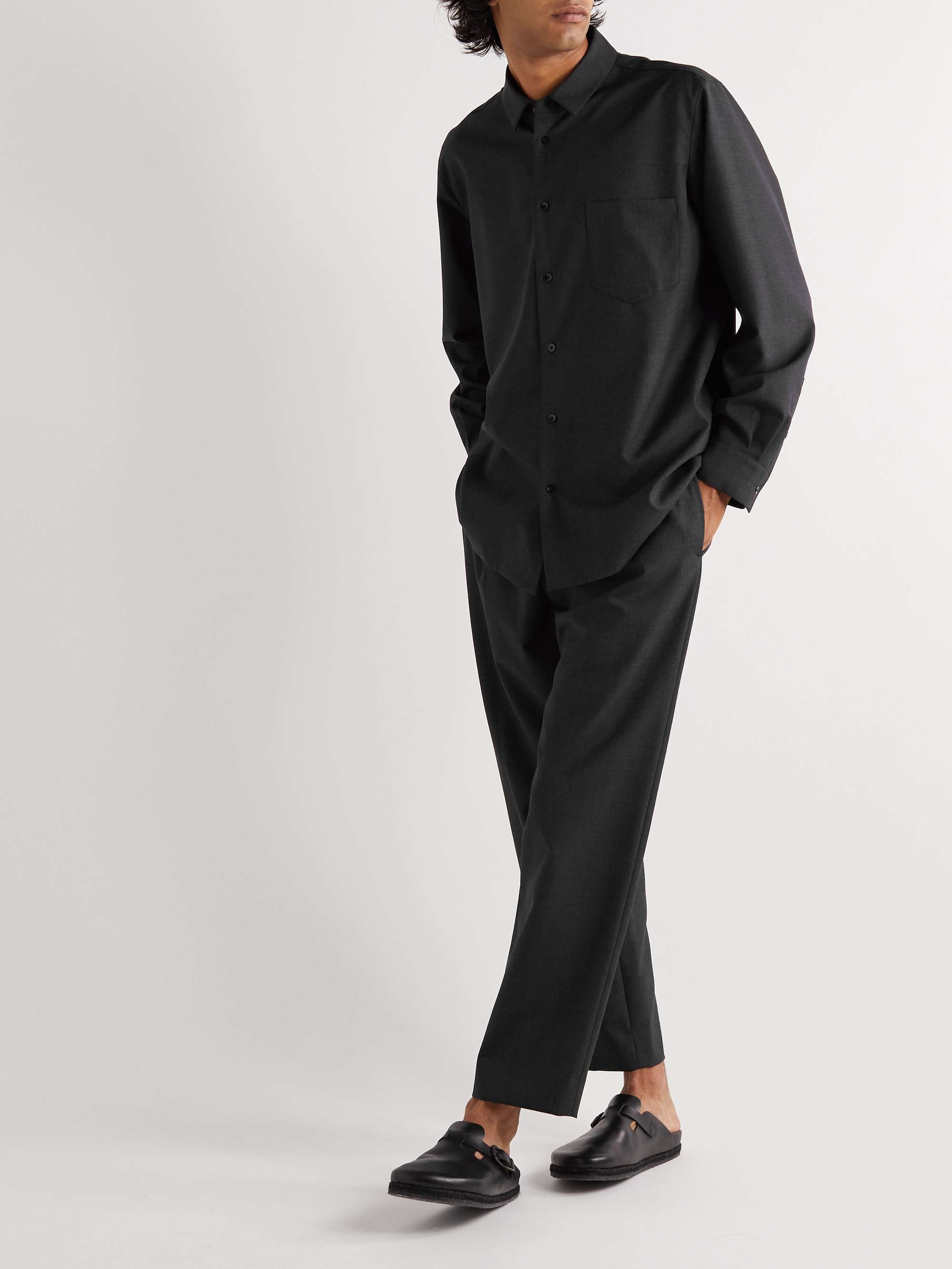 ATON Standard Wool Shirt