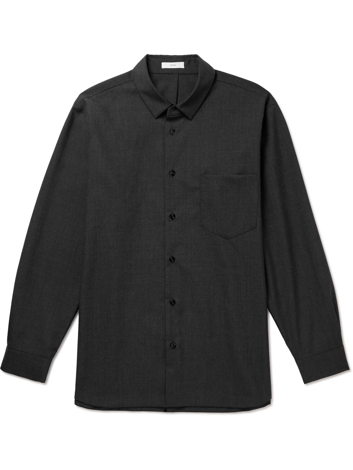 ATON – Standard Wool Shirt