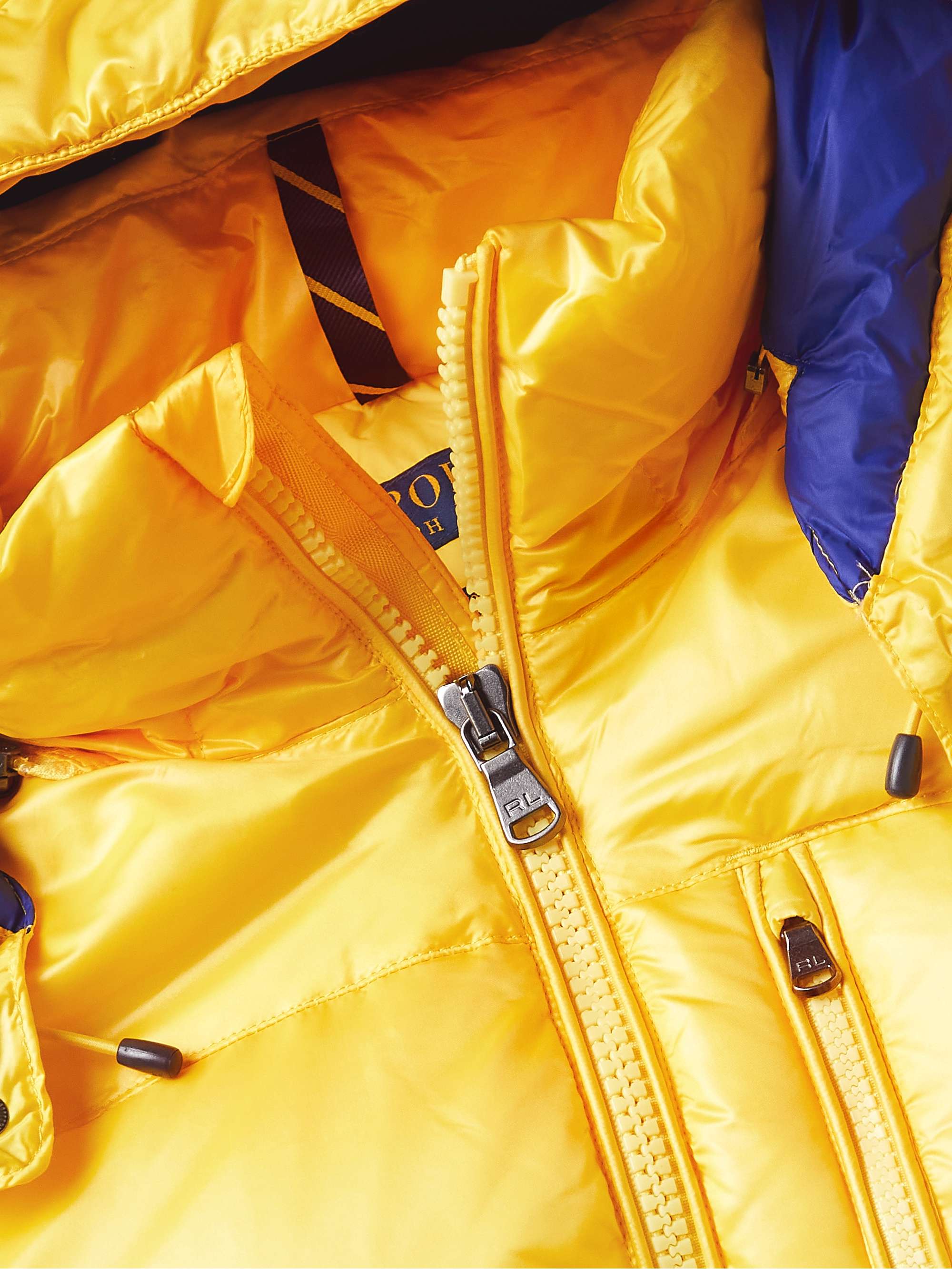 POLO RALPH LAUREN Quilted Shell Down Jacket