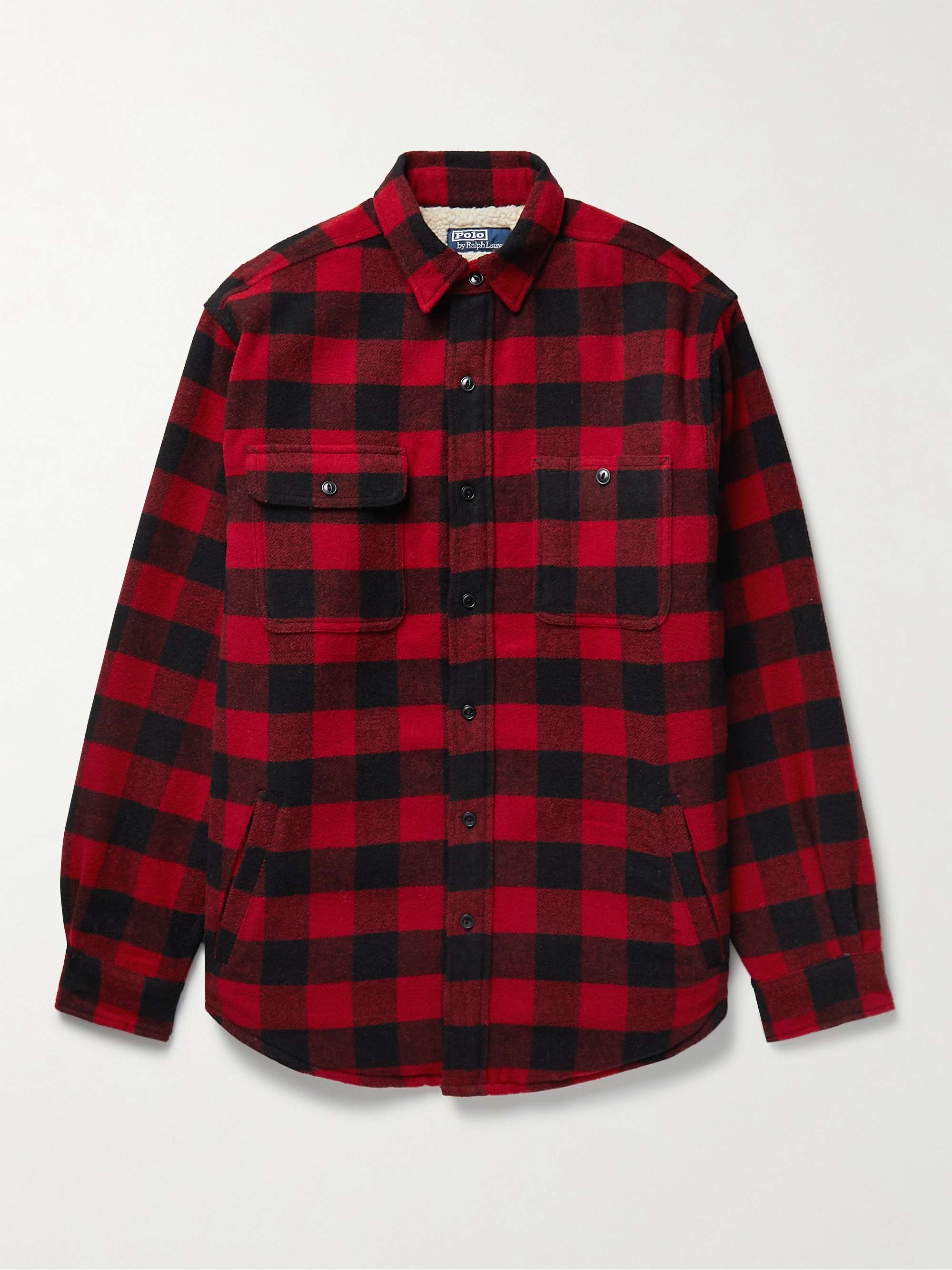 Top 79+ imagen ralph lauren flannel shirts - Thptnganamst.edu.vn