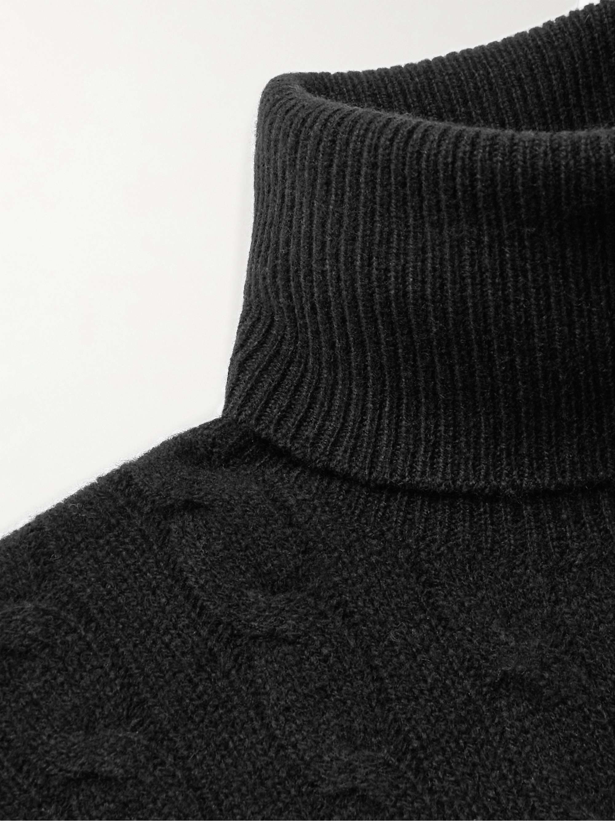 POLO RALPH LAUREN Cable-Knit Wool and Cashmere-Blend POLO RALPH LAUREN Cable-Knit Wool and Cashmere-Blend