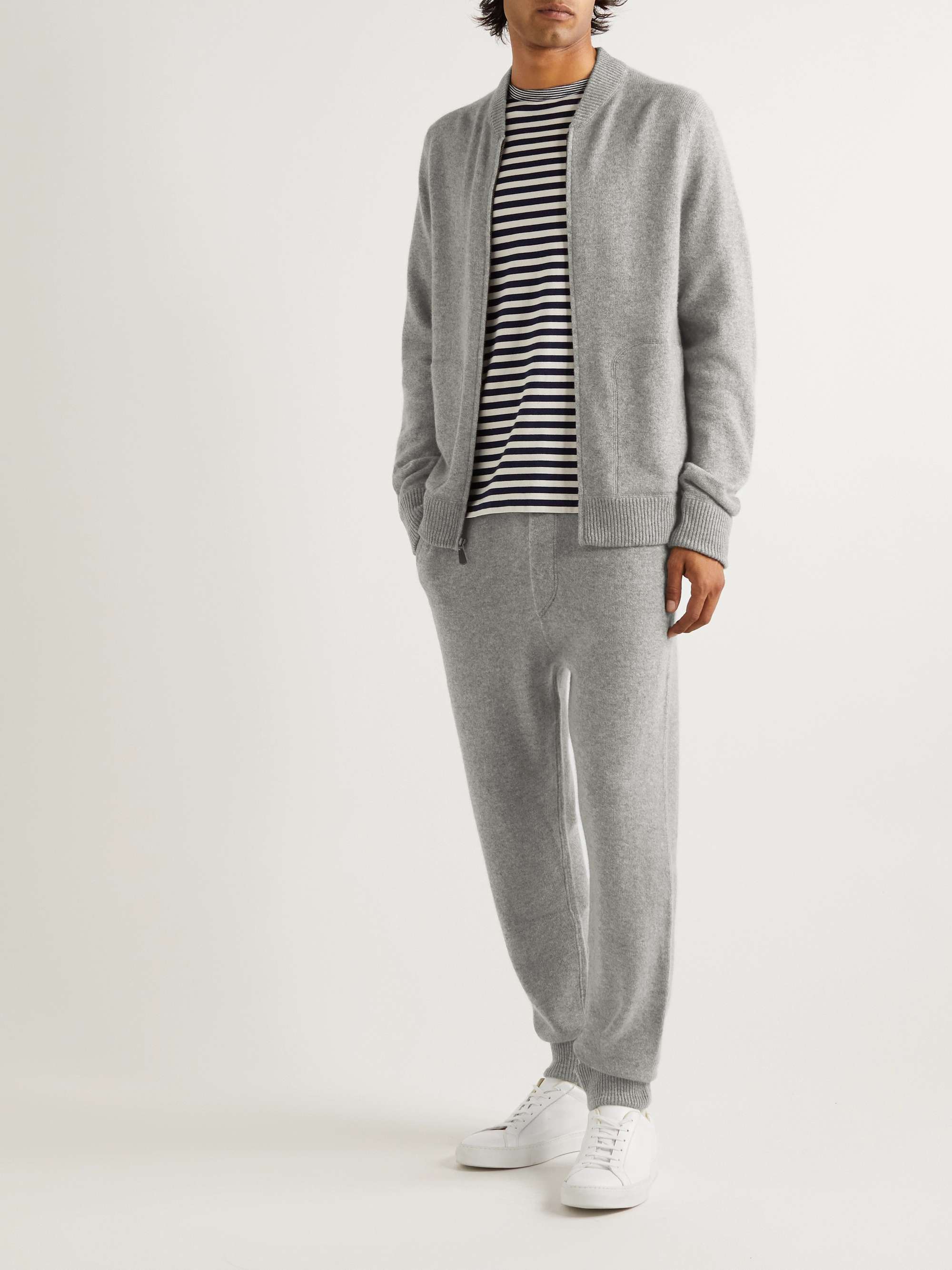 POLO RALPH LAUREN Tapered Cashmere Sweatpants for Men | MR PORTER