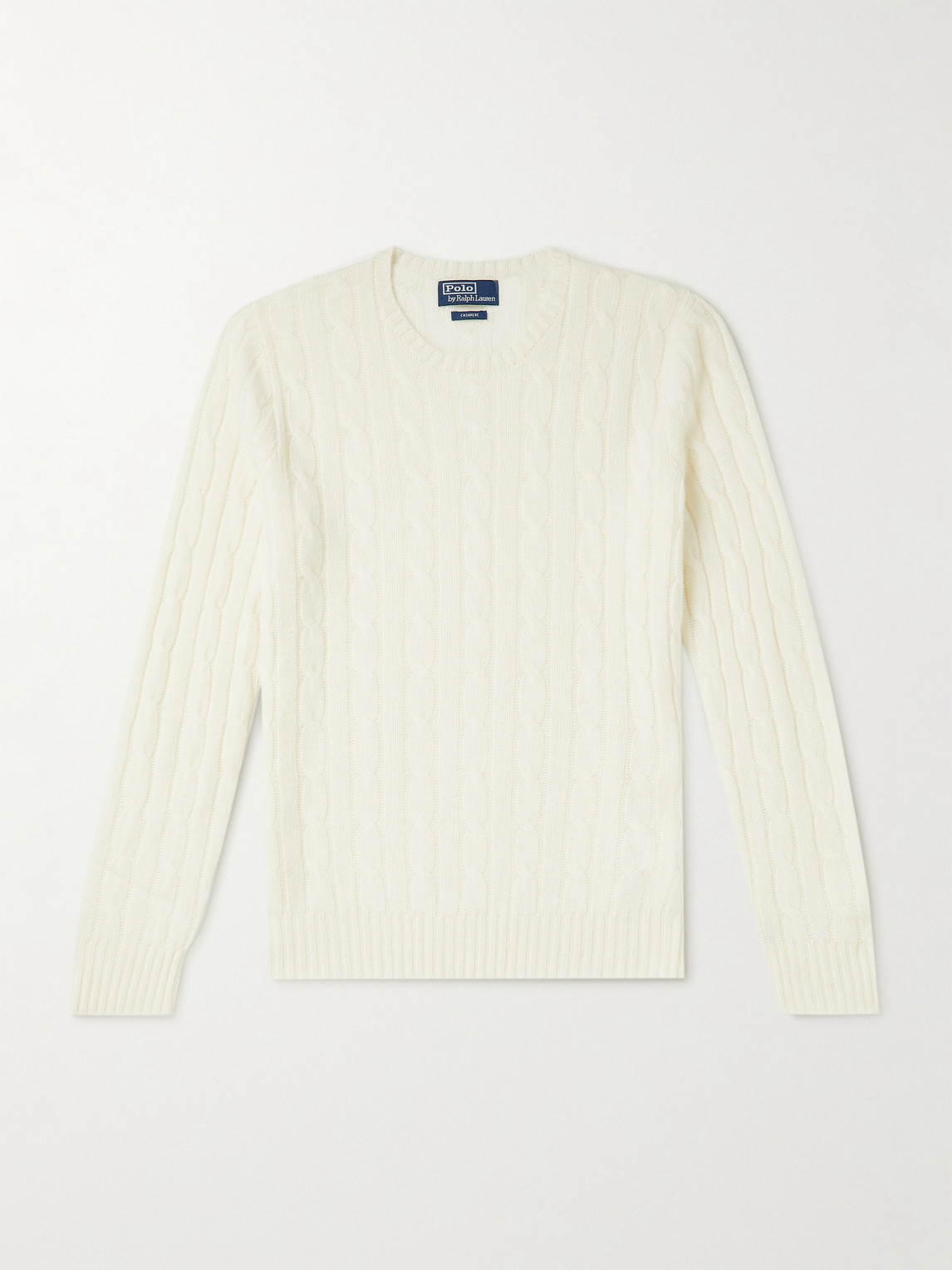 Polo Ralph Lauren Cable-Knit Cashmere Sweateren