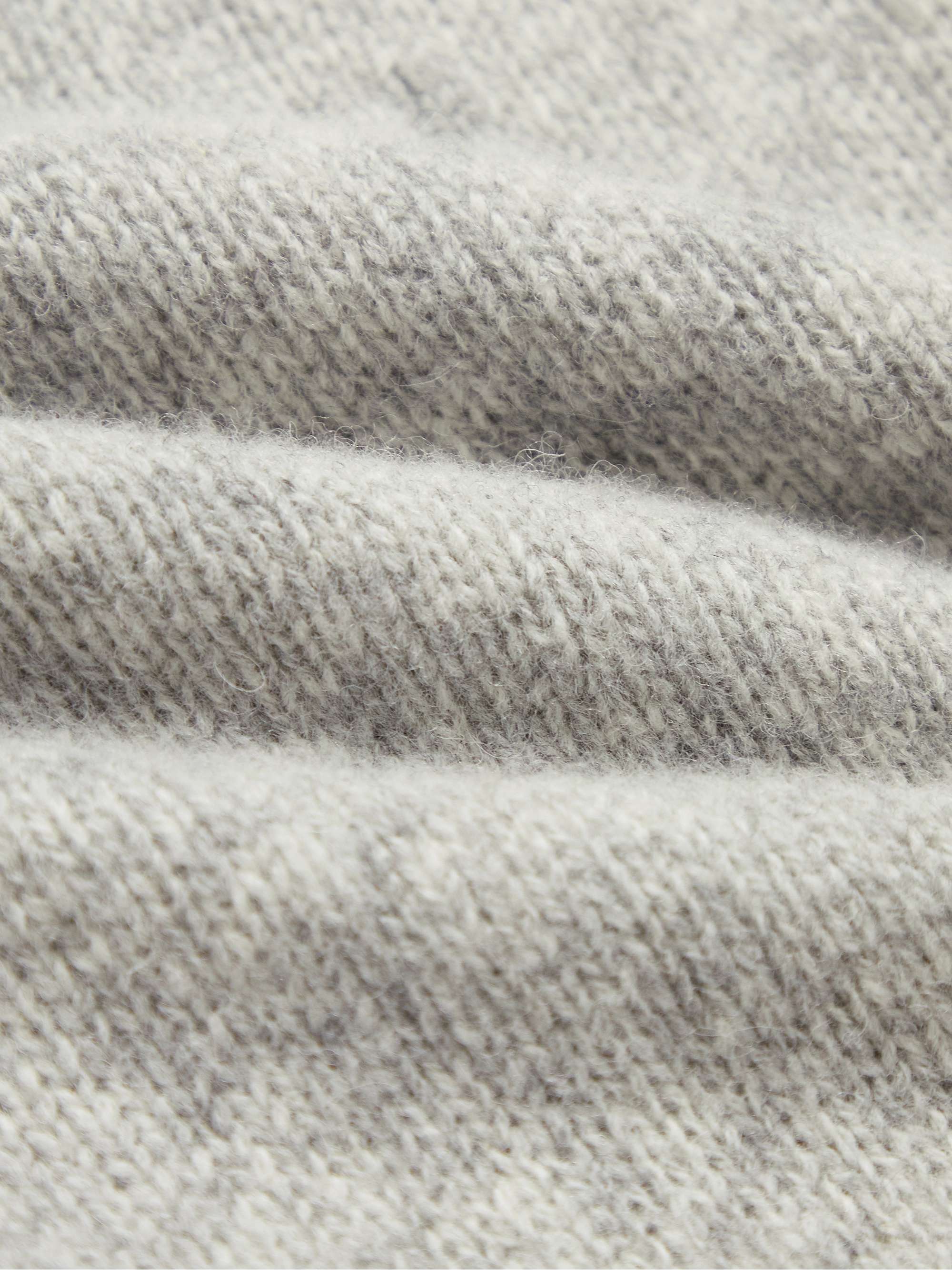KINGSMAN Shetland Virgin Wool Rollneck Sweater