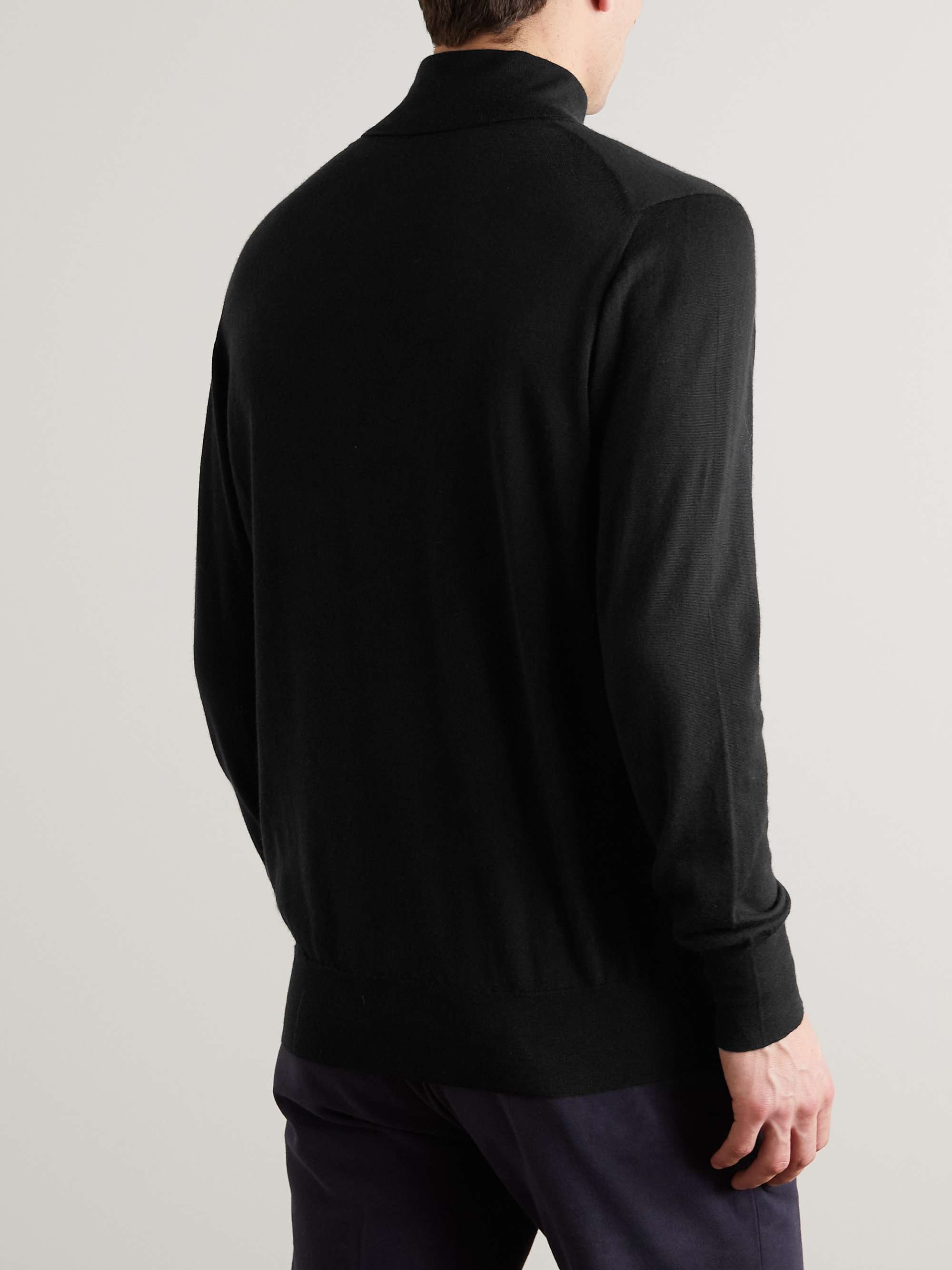 KINGSMAN Cashmere Rollneck Sweater