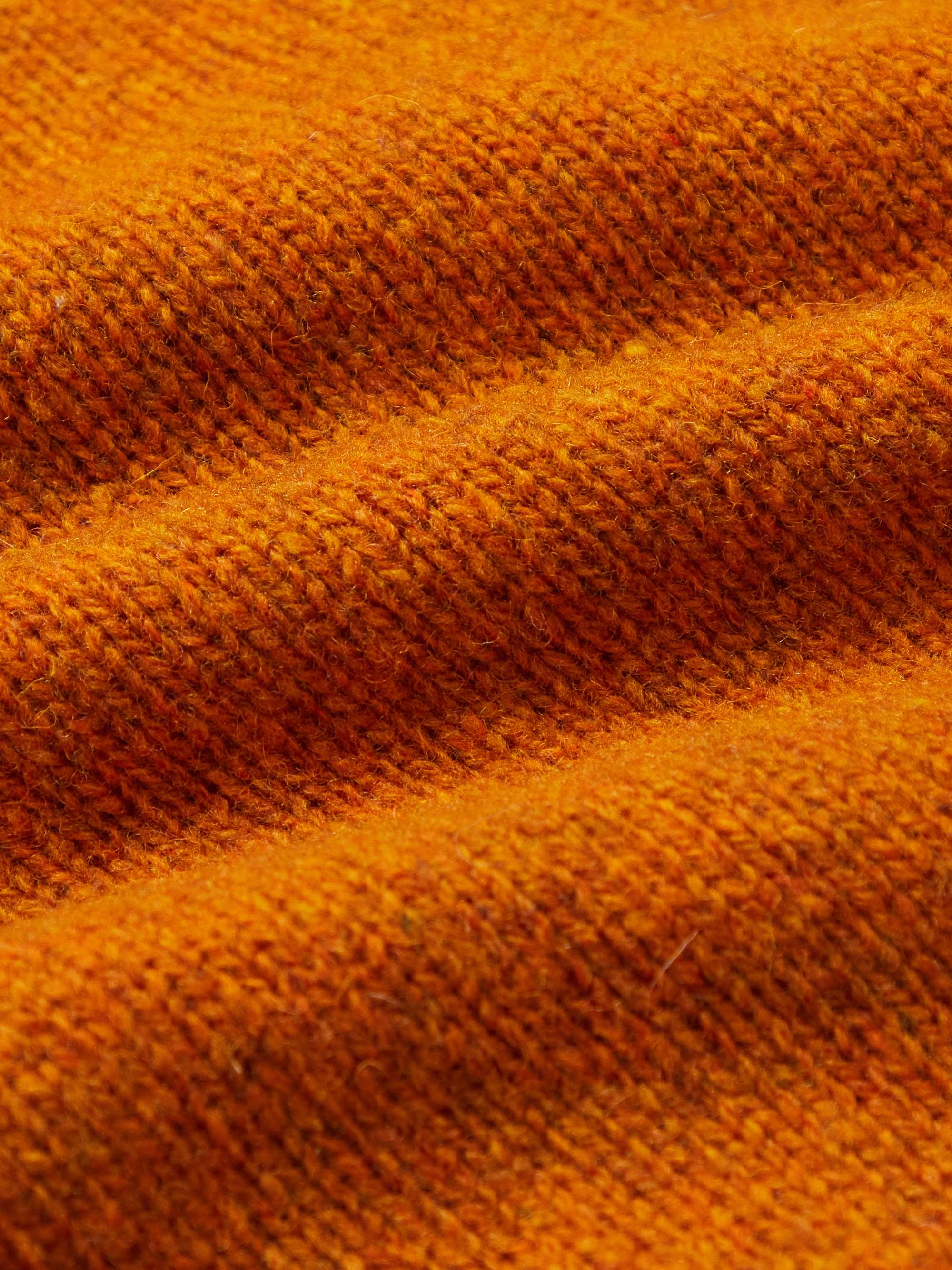 KINGSMAN Shetland Virgin Wool Sweater