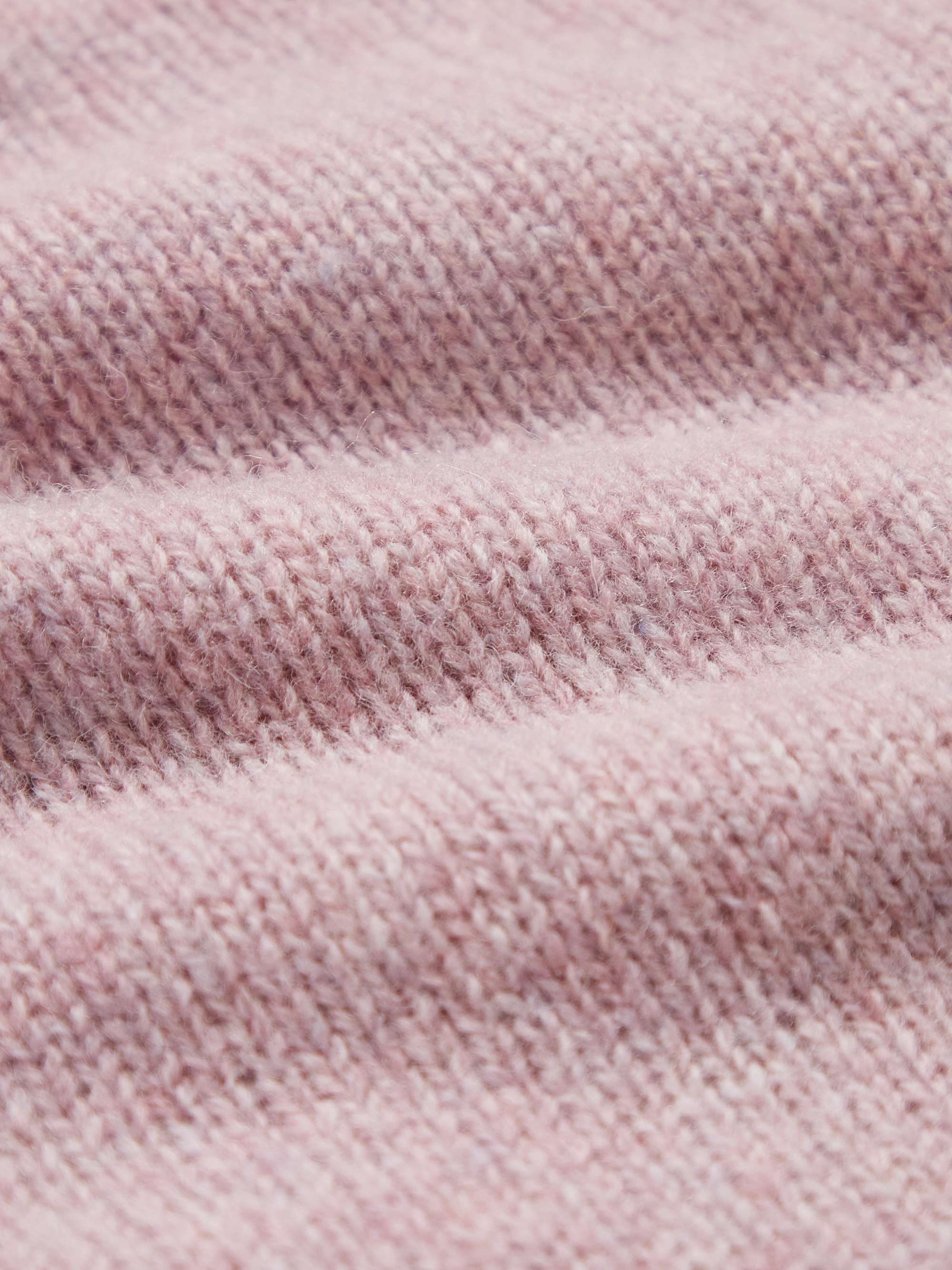 KINGSMAN Shetland Virgin Wool Sweater