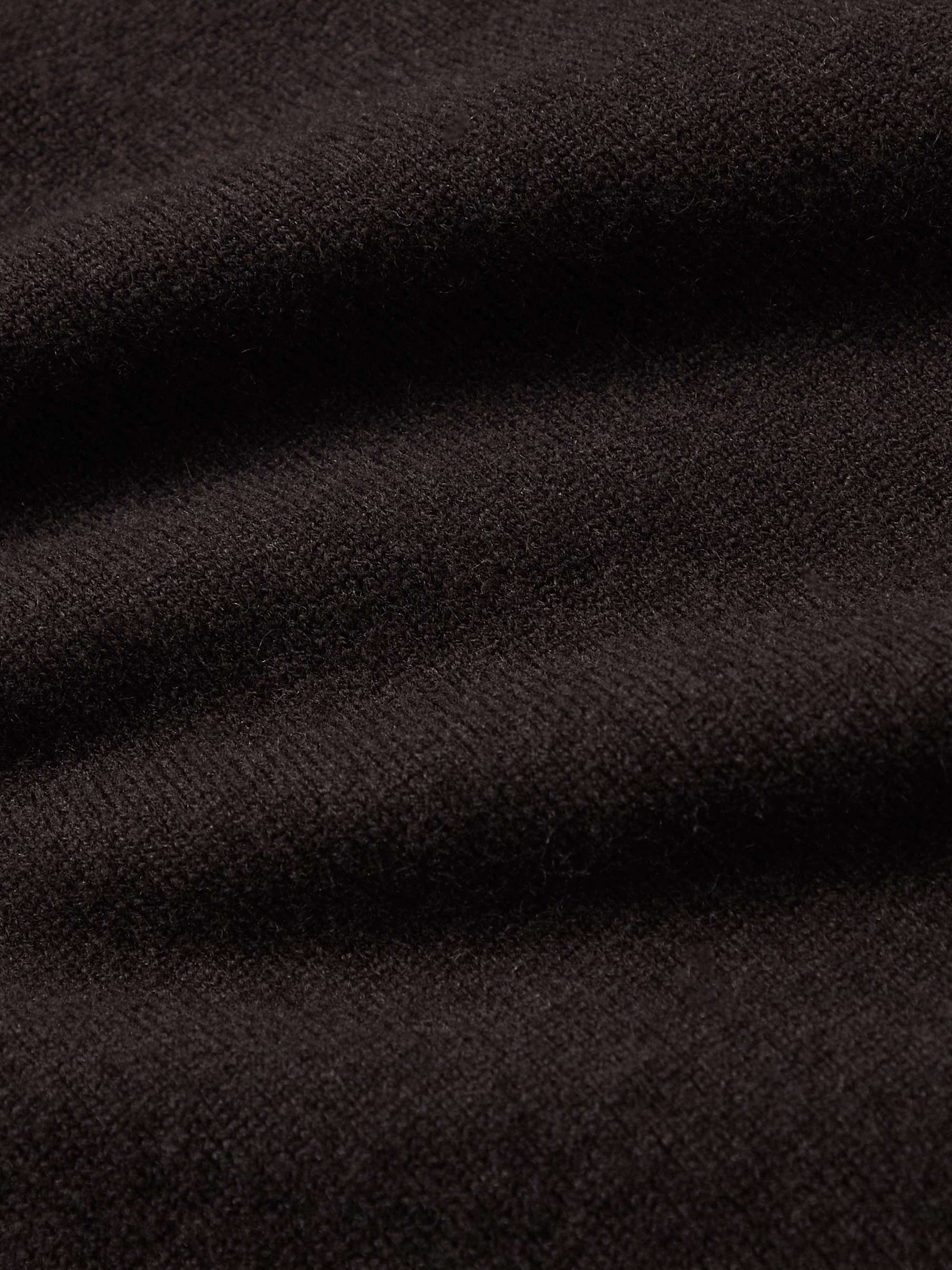 KINGSMAN Oxton Cashmere Polo Shirt