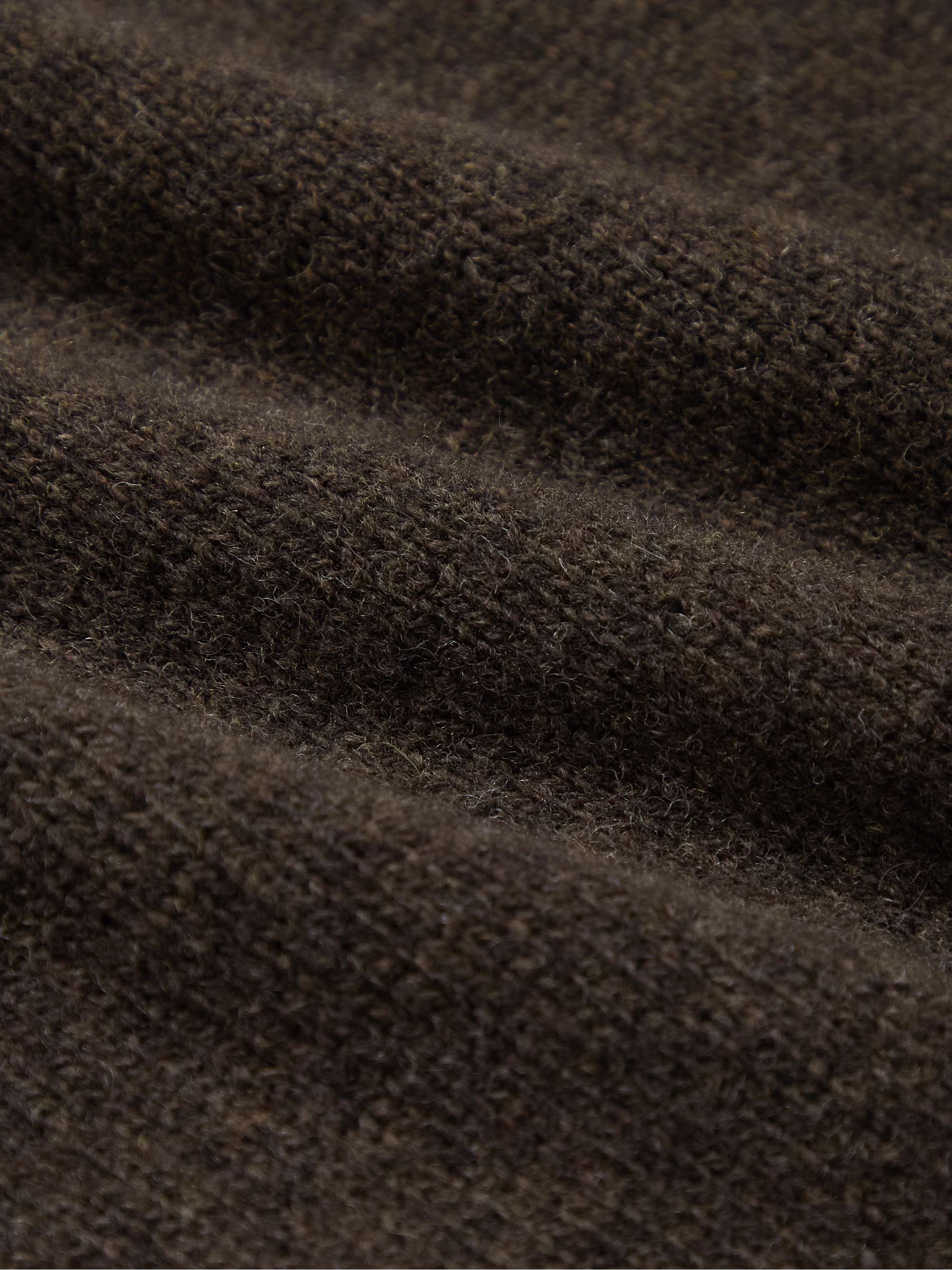 KINGSMAN Shetland Virgin Wool Sweater