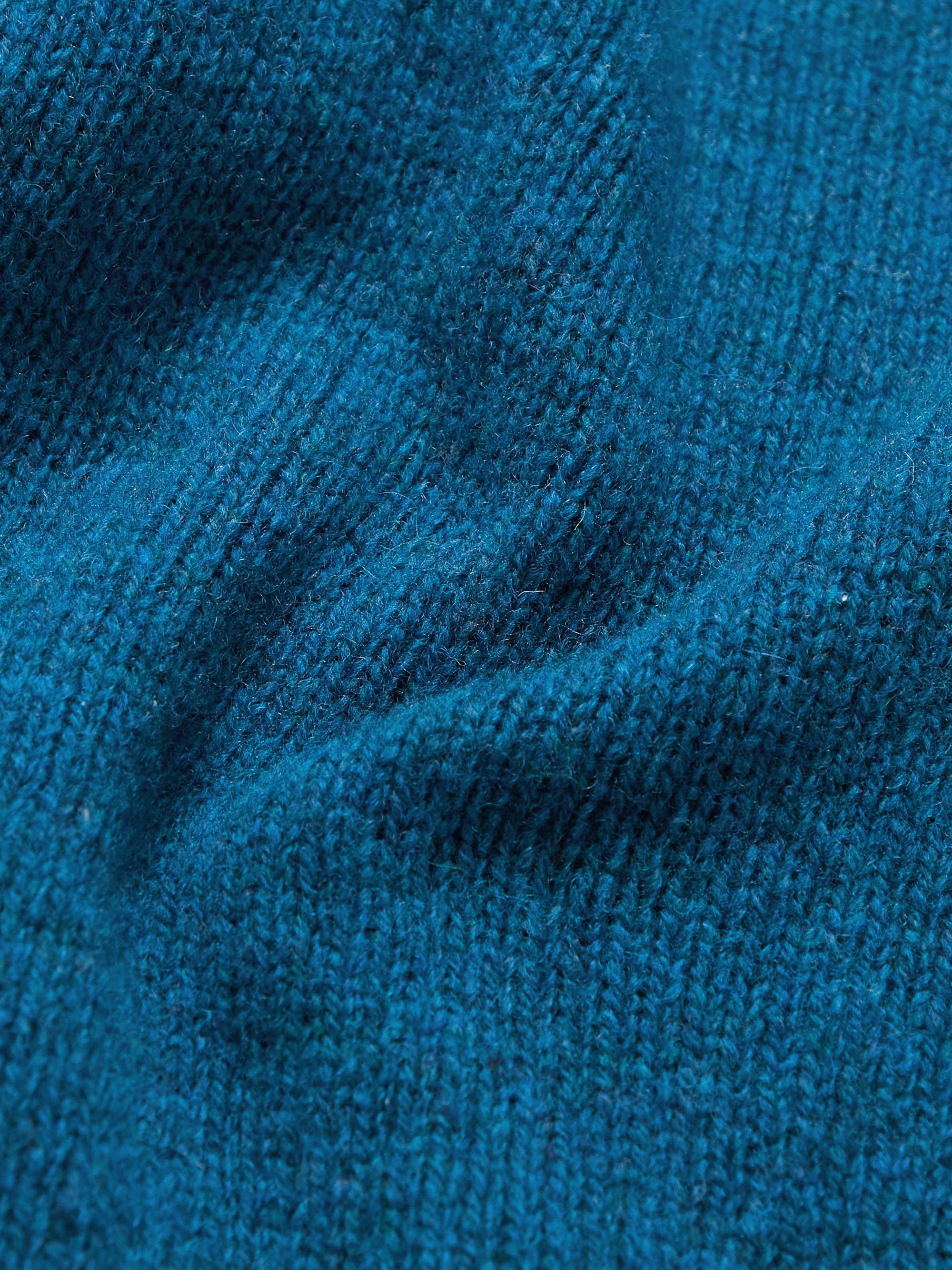 KINGSMAN Shetland Virgin Wool Sweater